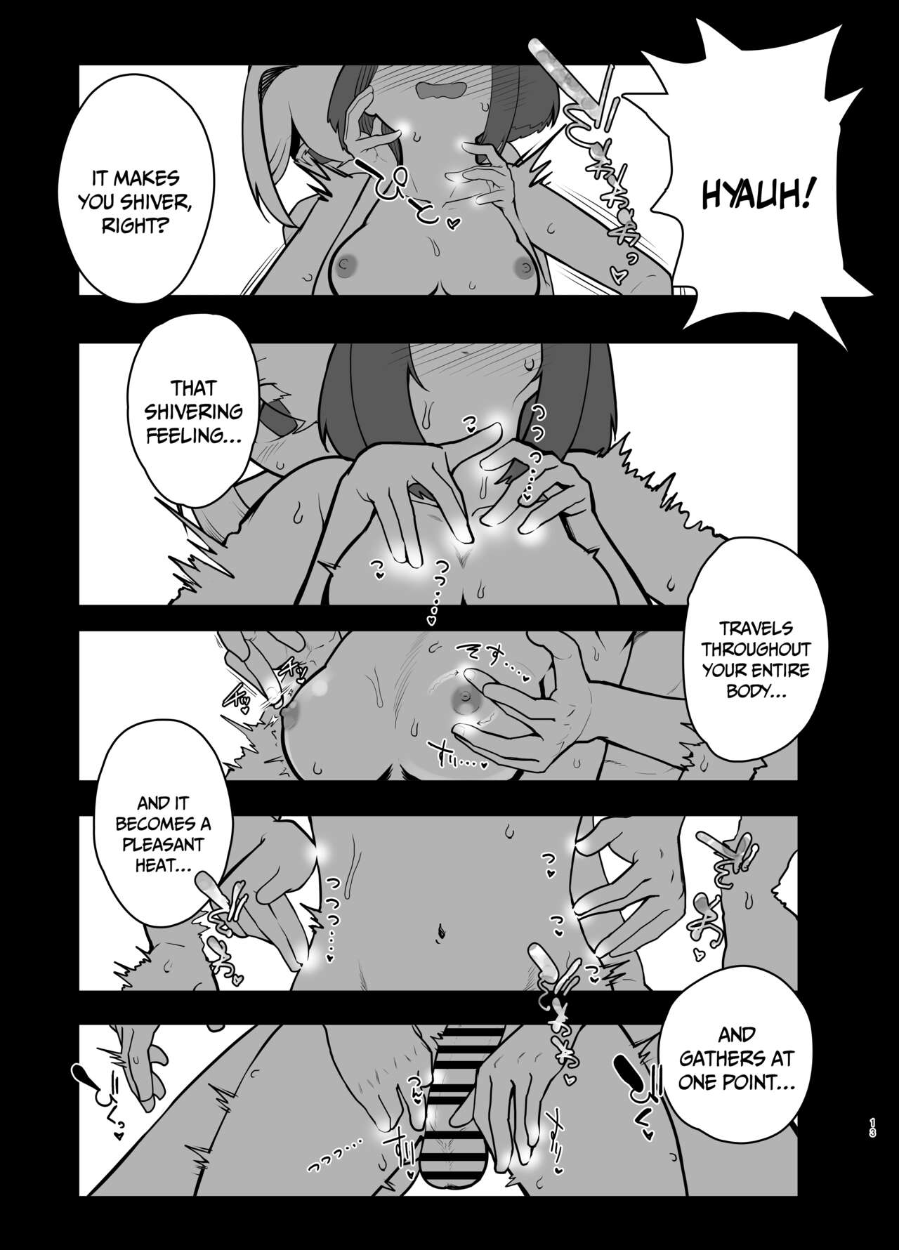 [Nisin Sansin (Nisin)]Futanari no Machi no Femboy Club | Futanari Town's Femboy Club[English] {Doujins.com} Page 12