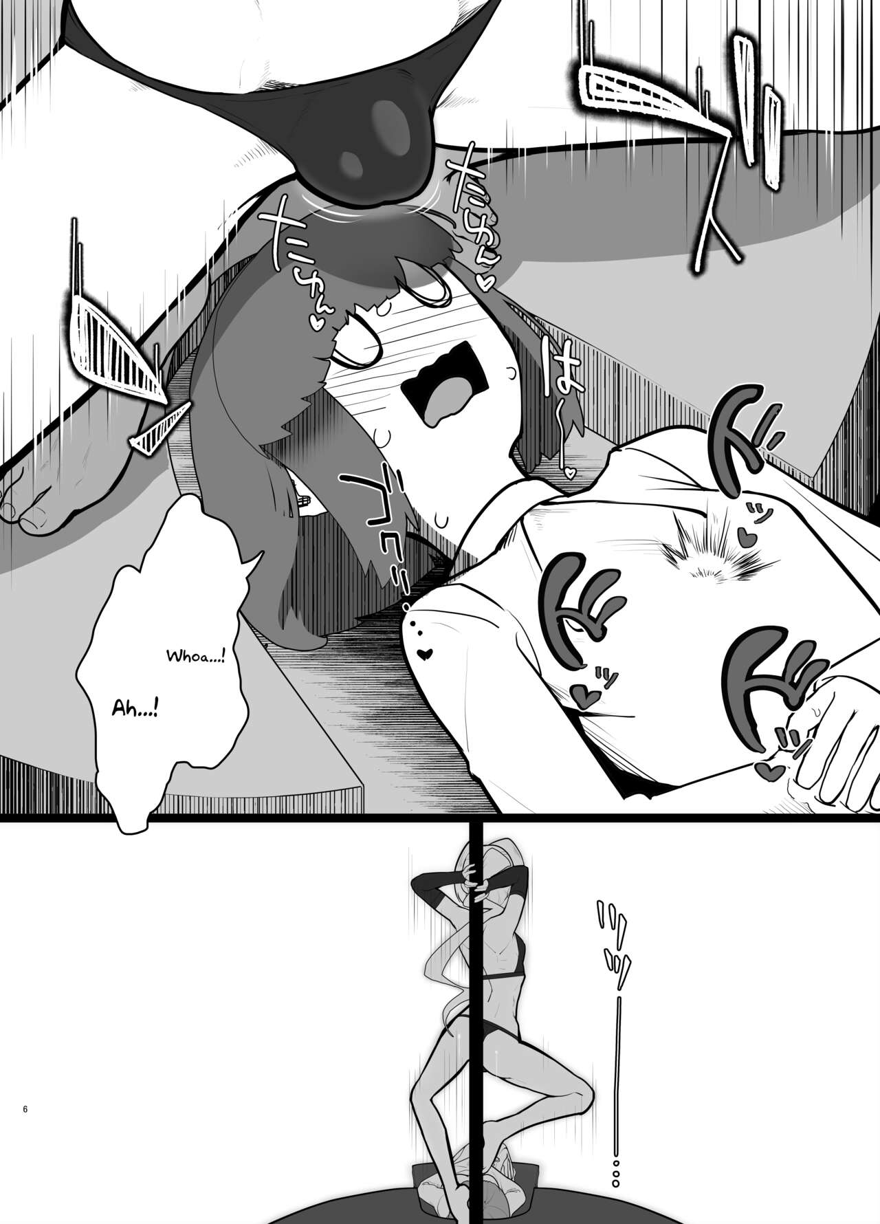 [Nisin Sansin (Nisin)]Futanari no Machi no Femboy Club | Futanari Town's Femboy Club[English] {Doujins.com} Page 5