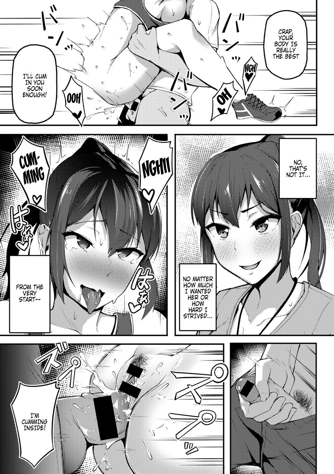 [Sabakan]Akogare no Senpai o Oikakete | Chasing The Senpai I Look Up To(COMIC Gucho Vol. 8) [English] {Doujins.com} Page 15