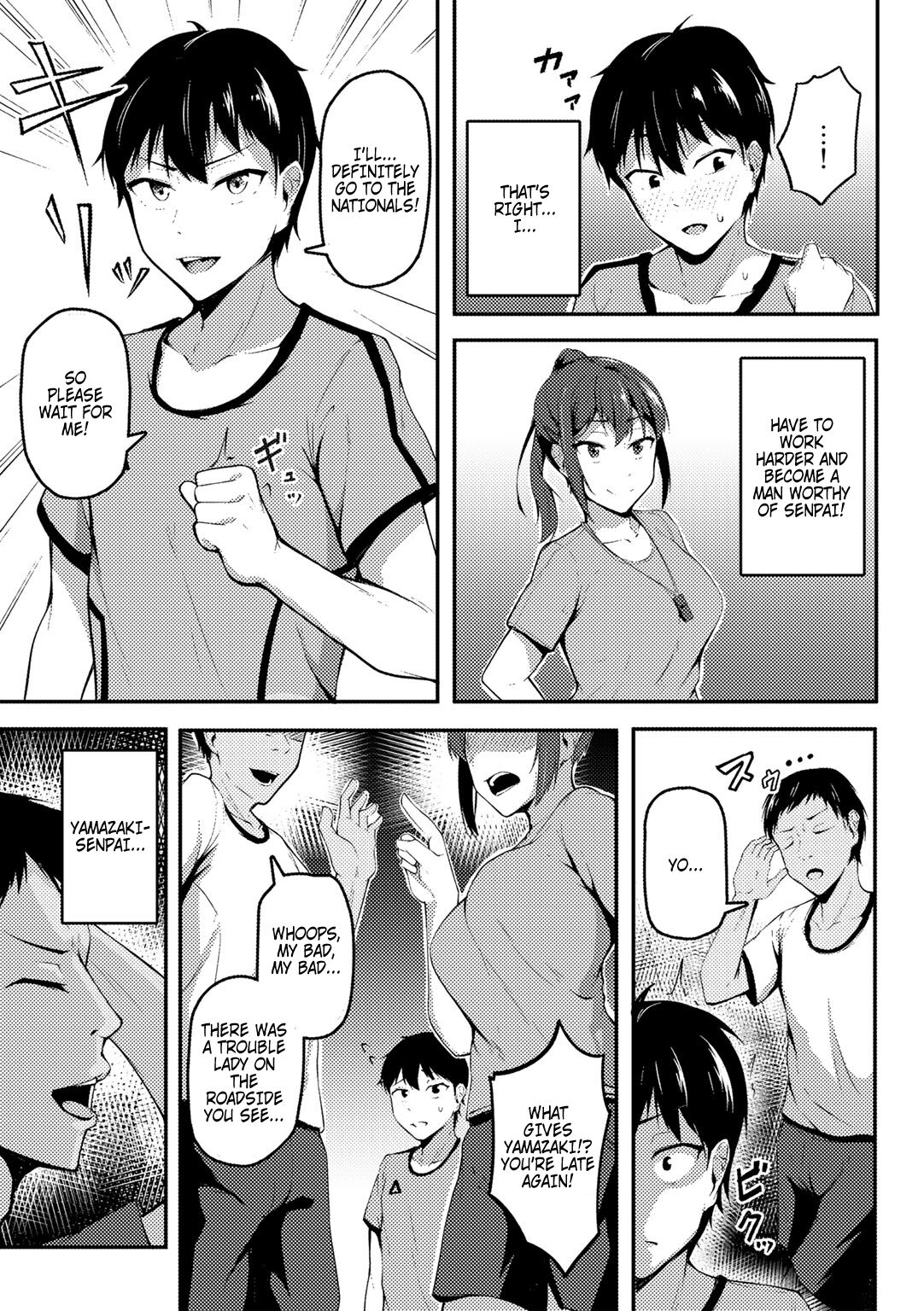 [Sabakan]Akogare no Senpai o Oikakete | Chasing The Senpai I Look Up To(COMIC Gucho Vol. 8) [English] {Doujins.com} Page 3