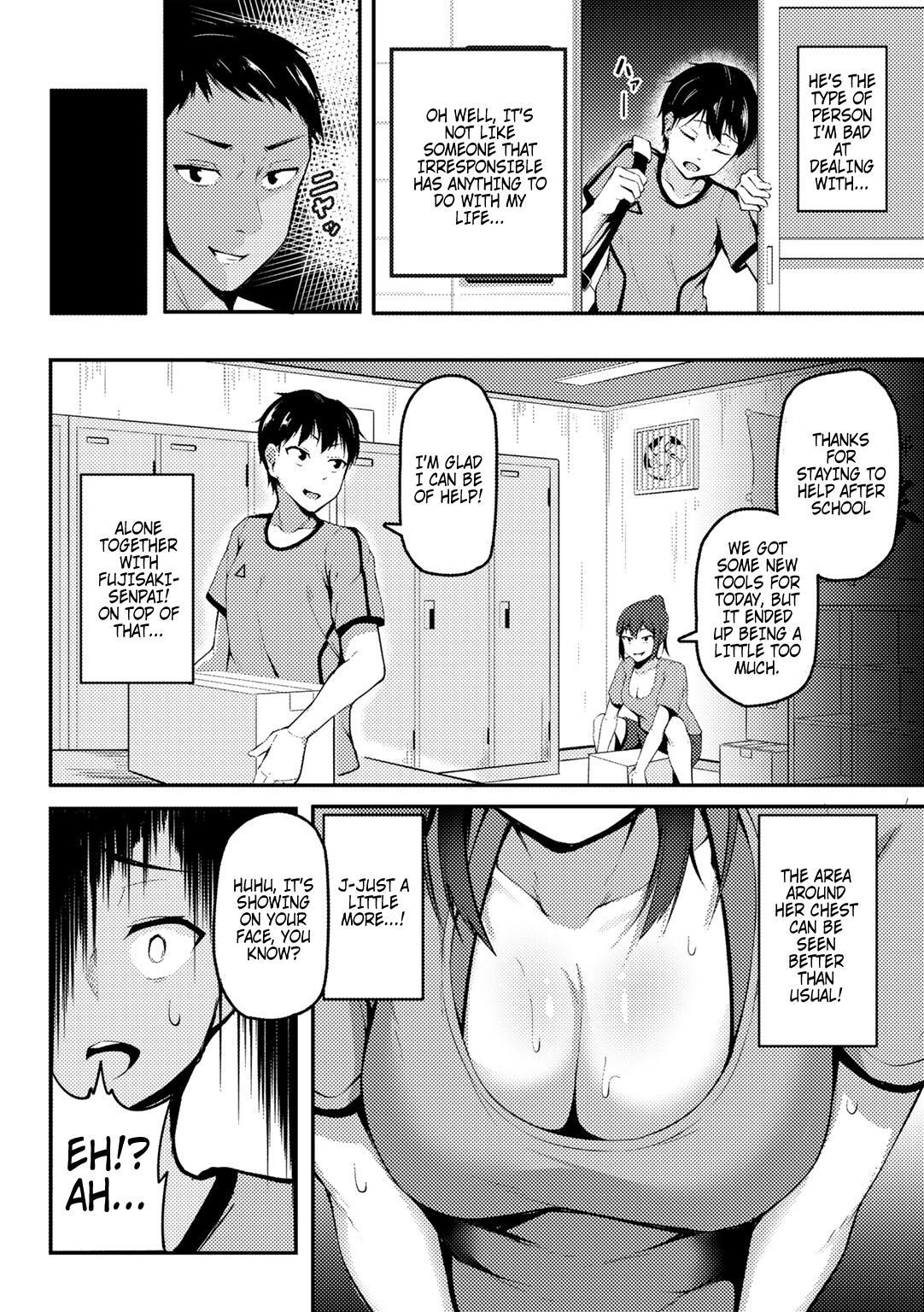 [Sabakan]Akogare no Senpai o Oikakete | Chasing The Senpai I Look Up To(COMIC Gucho Vol. 8) [English] {Doujins.com} Page 4