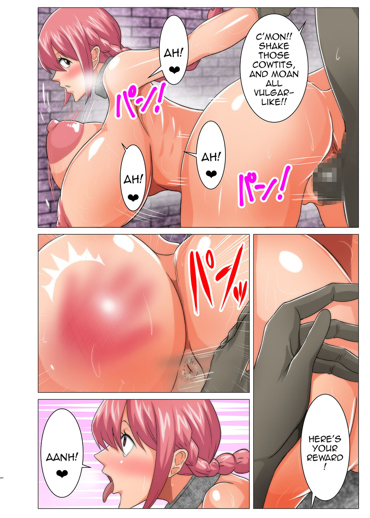 [Q Doujin]Onna Kentoushi no Shakuhou o Kaketa Chousen | The Liberation Challenge of a Female Knight(One Piece) [English] {Doujins.com} Page 20