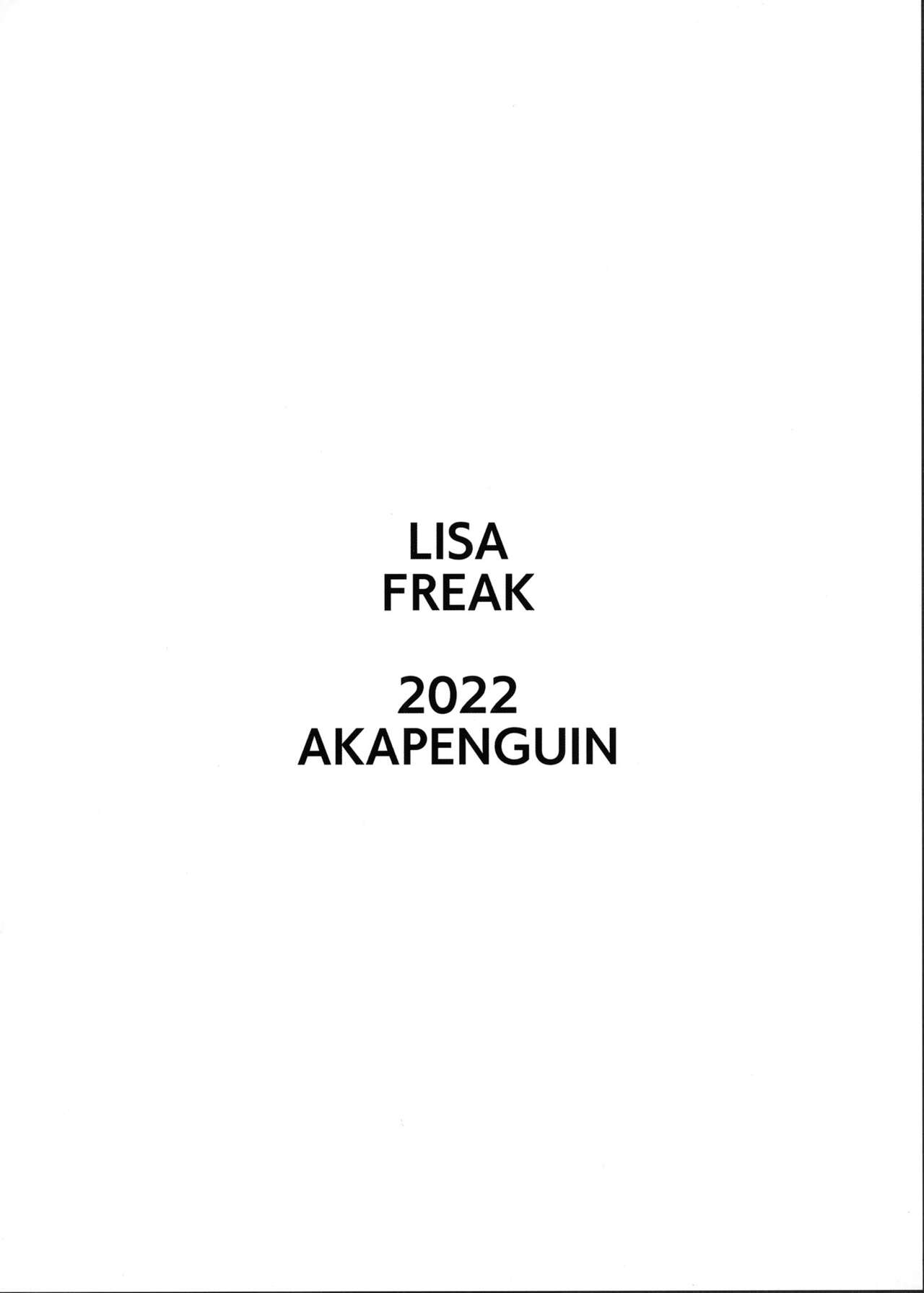(C100) [Akapenguin (Asahina Hikage)]LISA FREAK(Genshin Impact) [English] {Doujins.com} Page 11