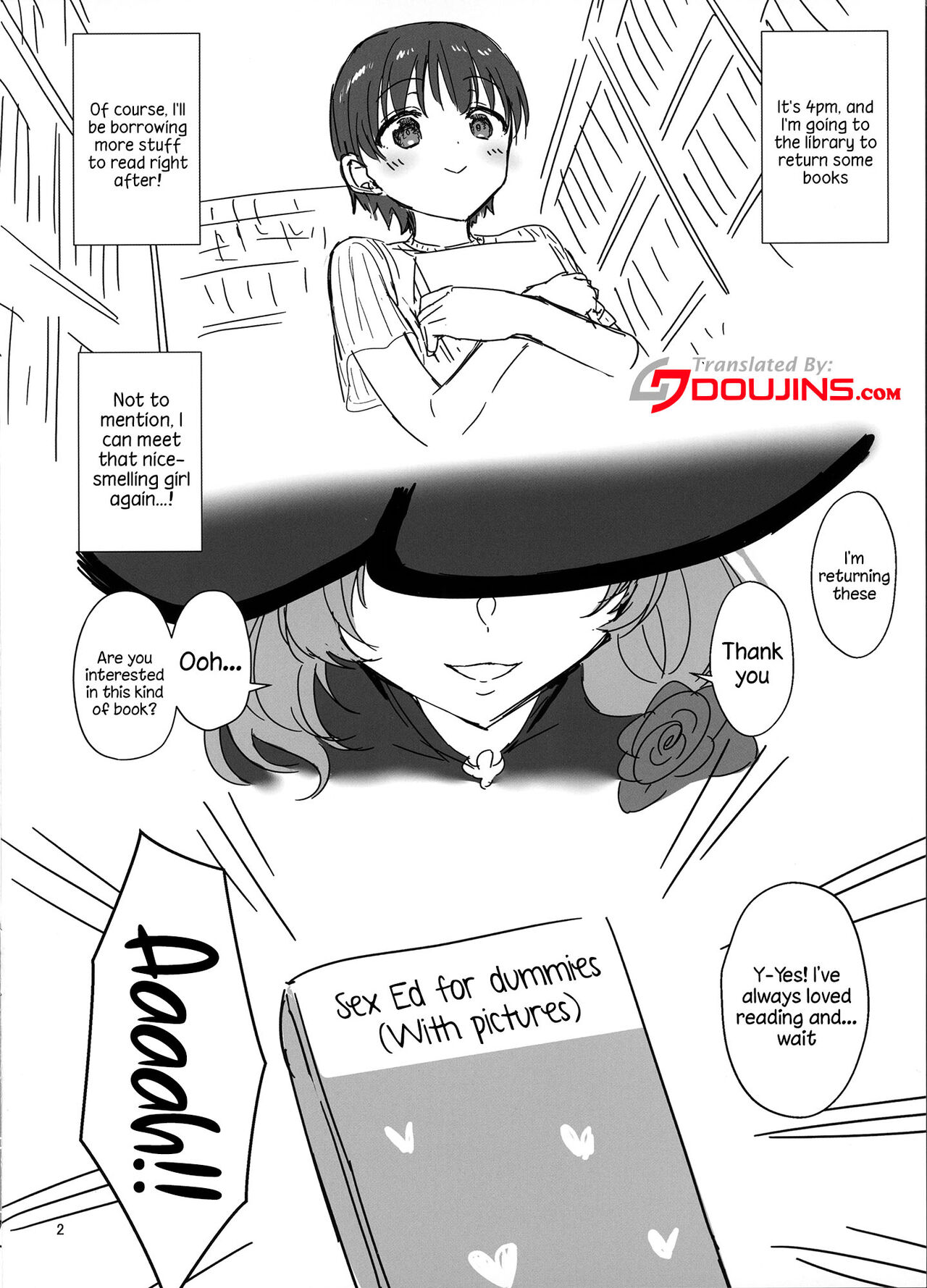 (C100) [Akapenguin (Asahina Hikage)]LISA FREAK(Genshin Impact) [English] {Doujins.com} Page 2