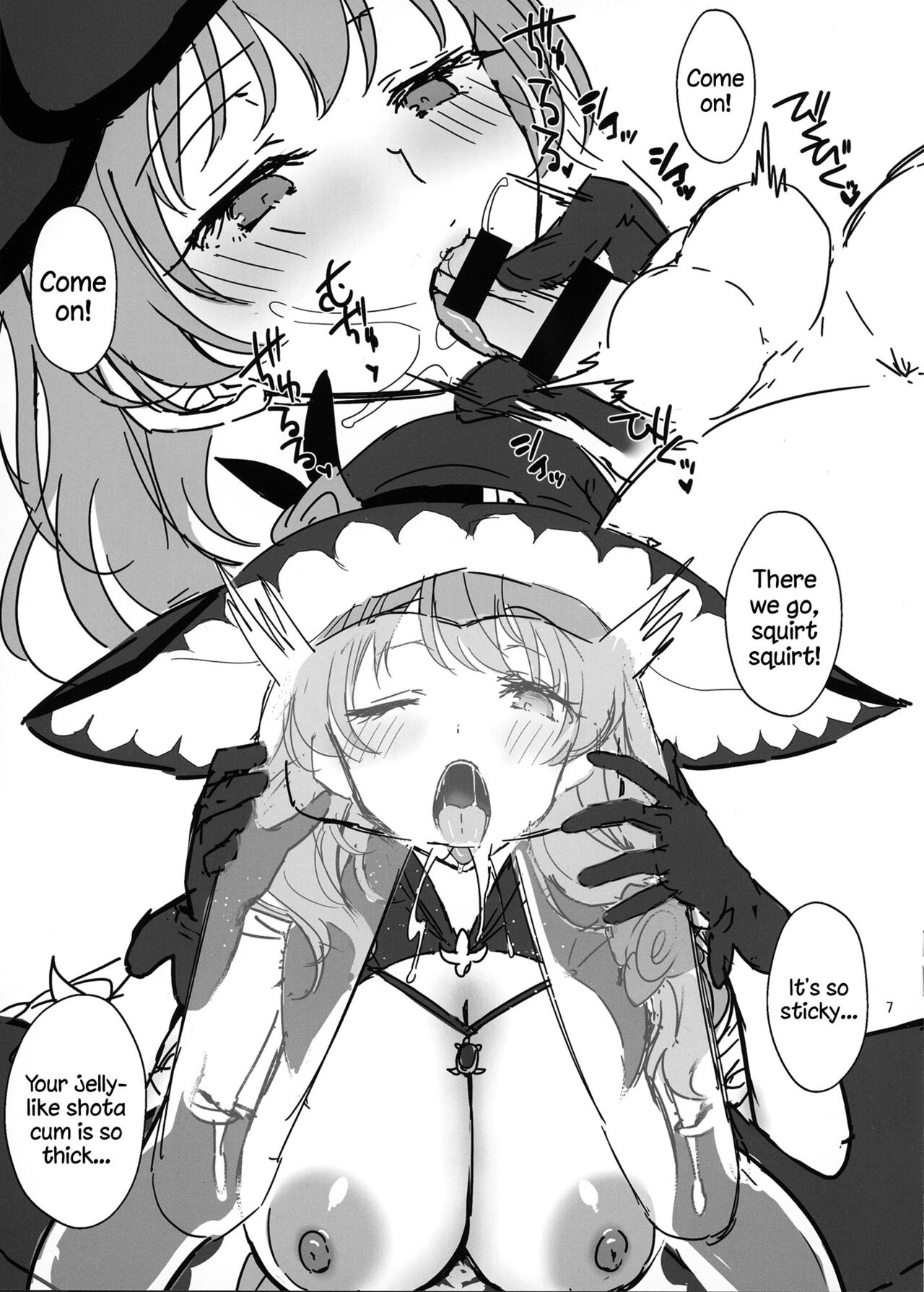 (C100) [Akapenguin (Asahina Hikage)]LISA FREAK(Genshin Impact) [English] {Doujins.com} Page 7