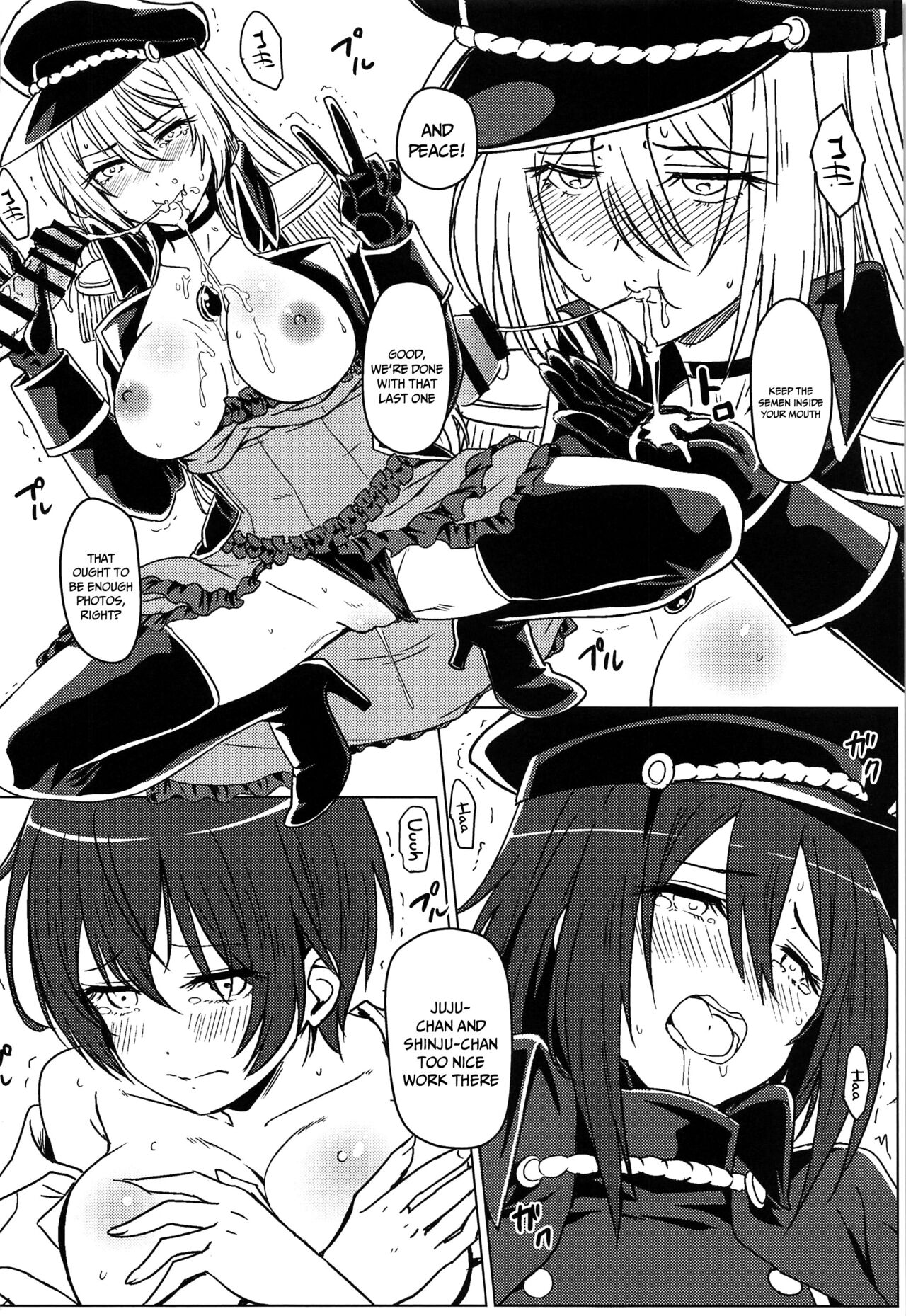 (C100) [Kaminari-Neko (Eitarou)]Sono Bisque Doll wa Ayatsuri Ningyou ni Naru | That Dress-Up Doll Will Become My Puppet(Sono Bisque Doll wa Koi o Suru) [English] {Doujins.com} Page 13