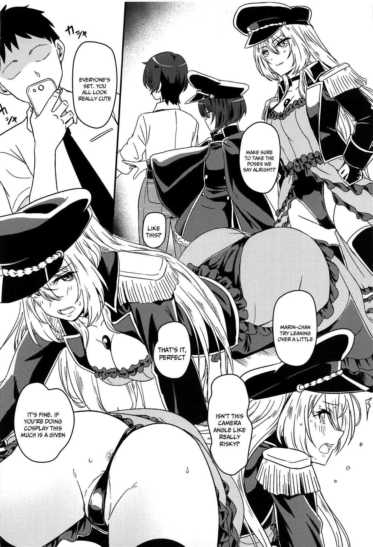 (C100) [Kaminari-Neko (Eitarou)]Sono Bisque Doll wa Ayatsuri Ningyou ni Naru | That Dress-Up Doll Will Become My Puppet(Sono Bisque Doll wa Koi o Suru) [English] {Doujins.com} Page 5
