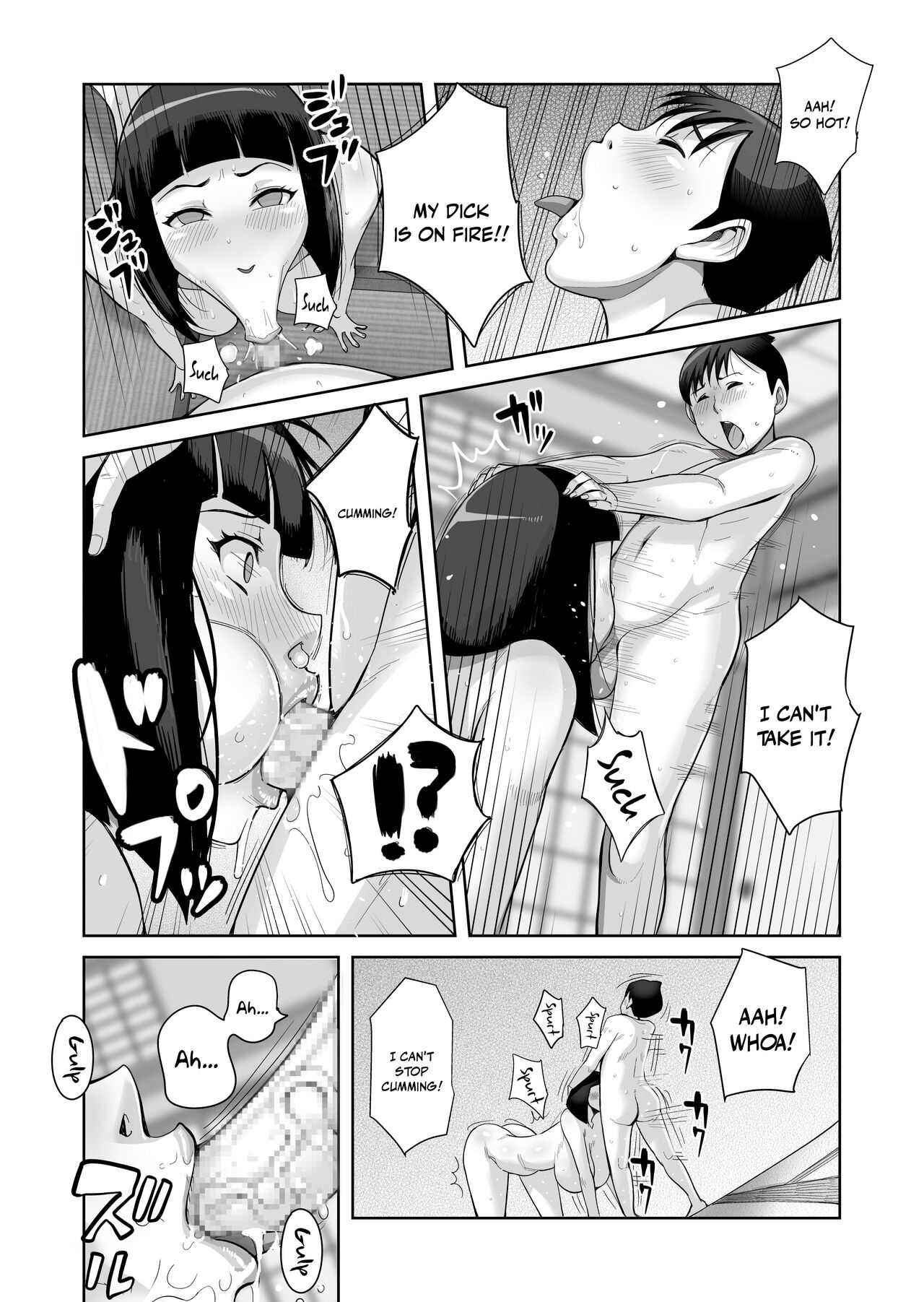 [B-Kyuu Site (bkyu)]B-Kyuu Manga 12 Icnizoku no Shikitari 1-yame | Family Traditions(Naruto) [English] {Doujins.com} Page 11