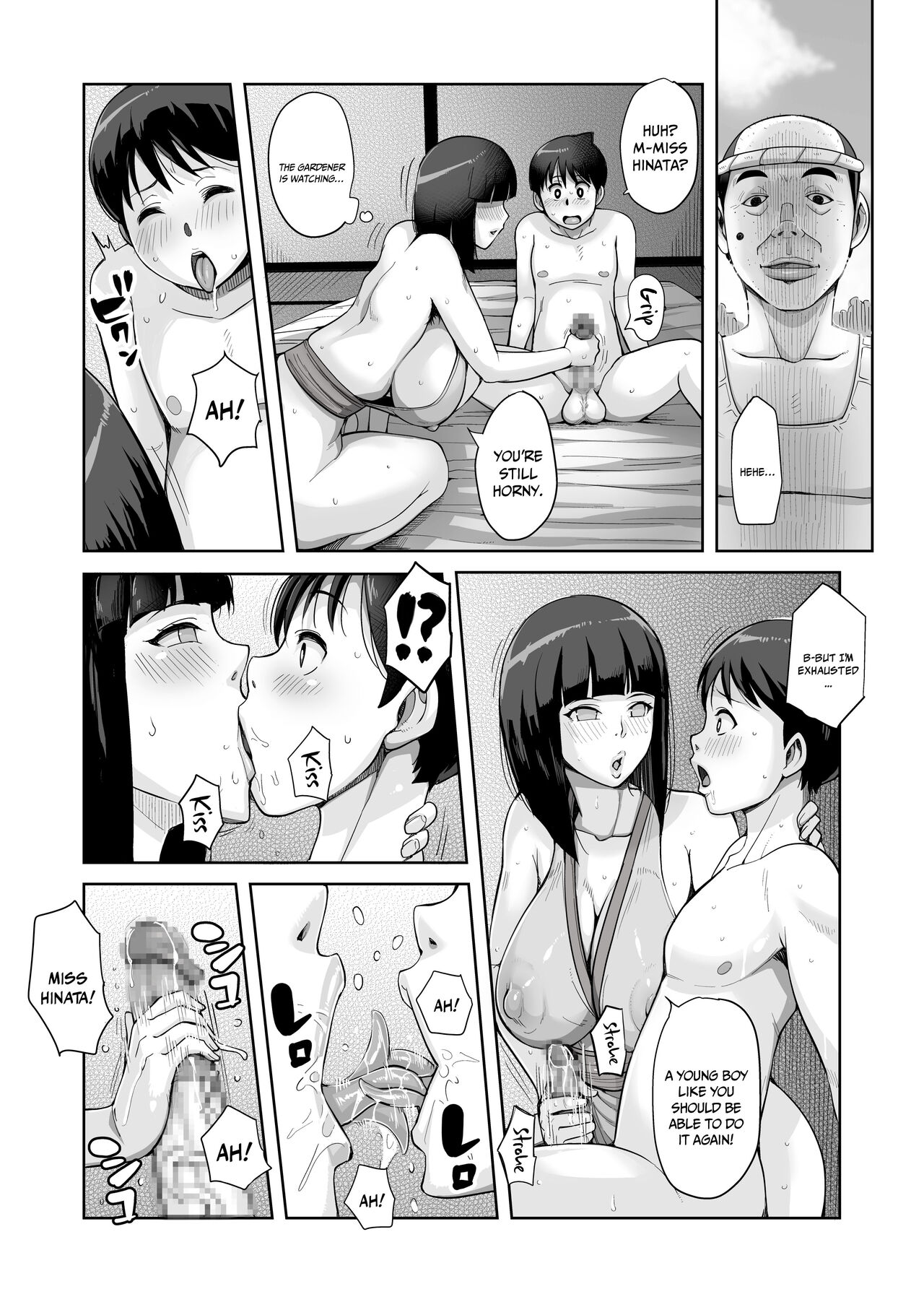 [B-Kyuu Site (bkyu)]B-Kyuu Manga 12 Icnizoku no Shikitari 1-yame | Family Traditions(Naruto) [English] {Doujins.com} Page 24