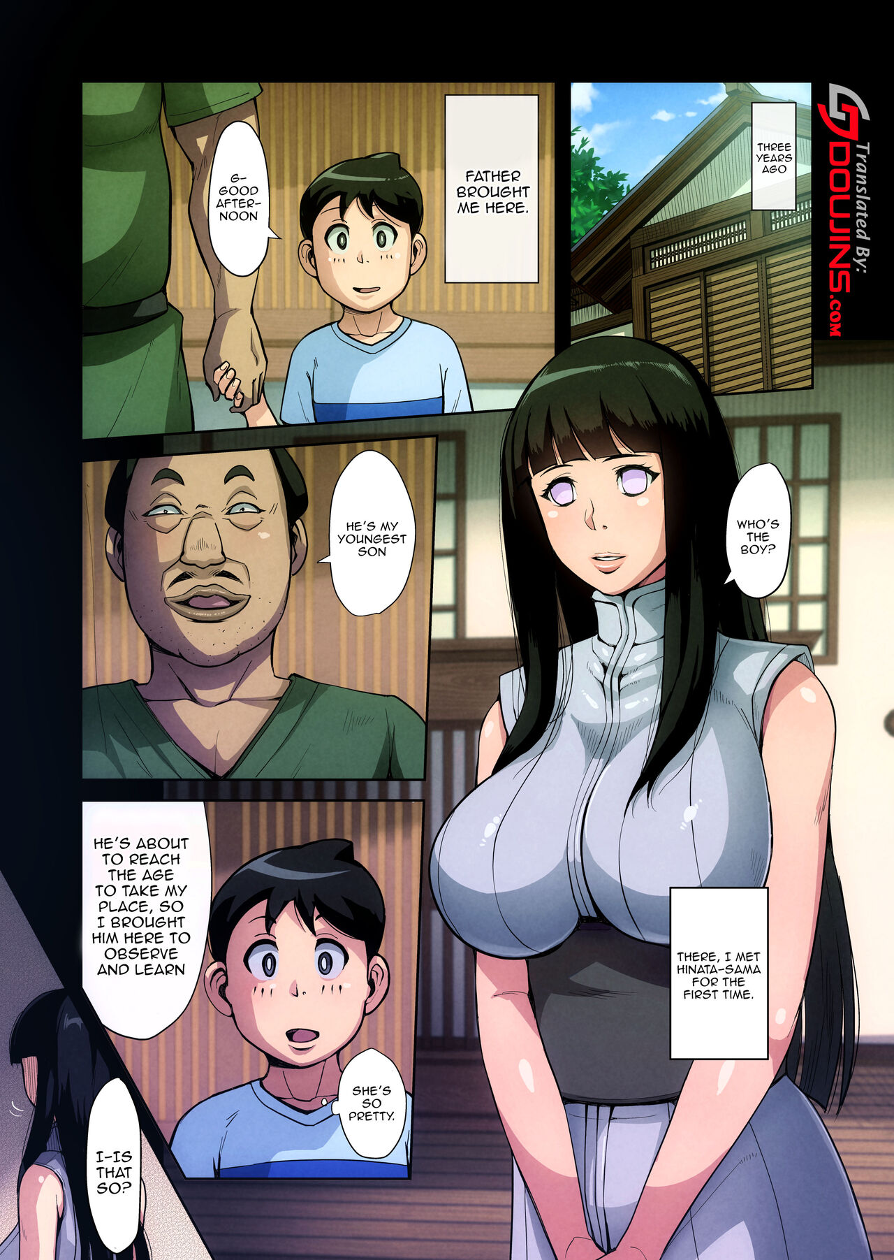 [B-Kyuu Site (bkyu)]B-Kyuu Manga 12 Icnizoku no Shikitari 1-yame | Family Traditions(Naruto) [English] {Doujins.com} Page 28