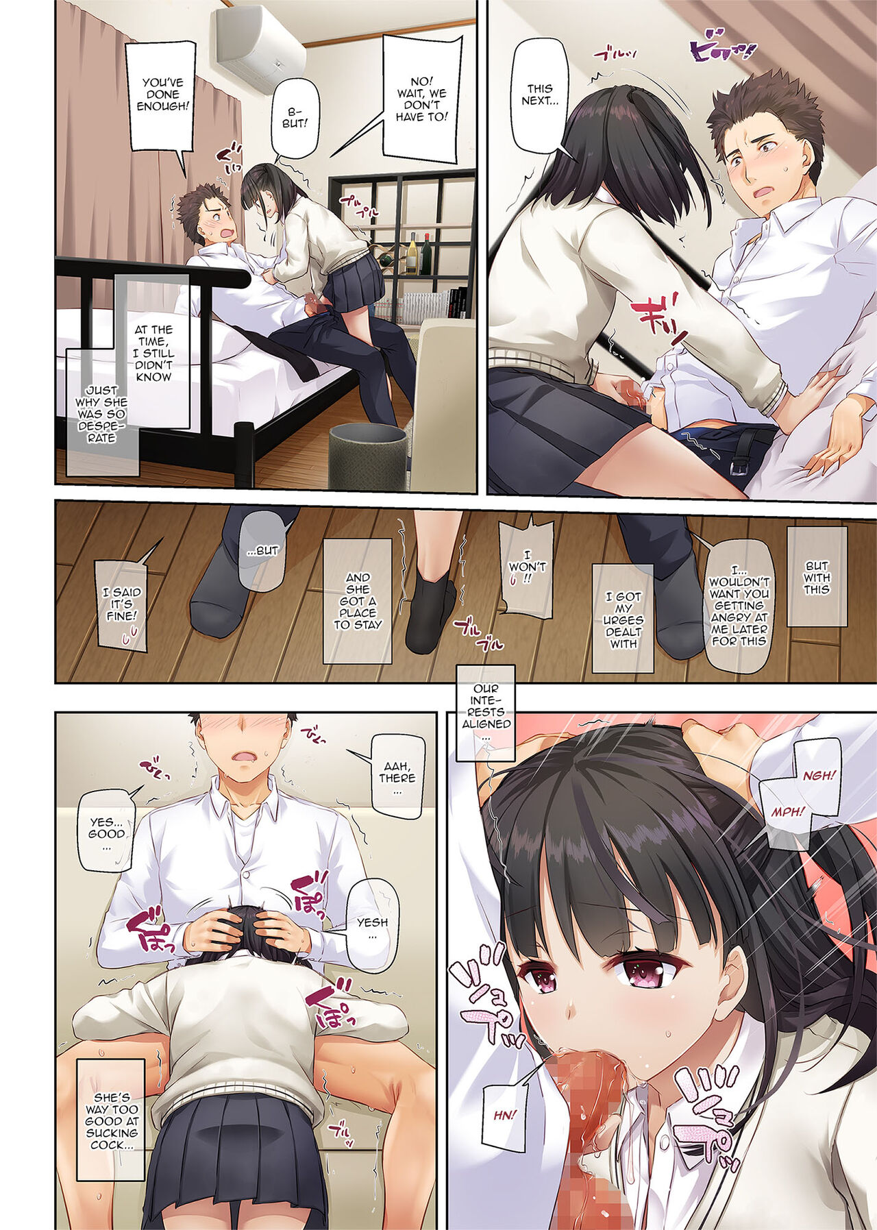 [Digital Lover (Nakajima Yuka)]Wakeari Shoujo to Dousei Seikatsu DLO-11 | Living Together with a Runaway Girl DLO-11[English] {Doujins.com} Page 17