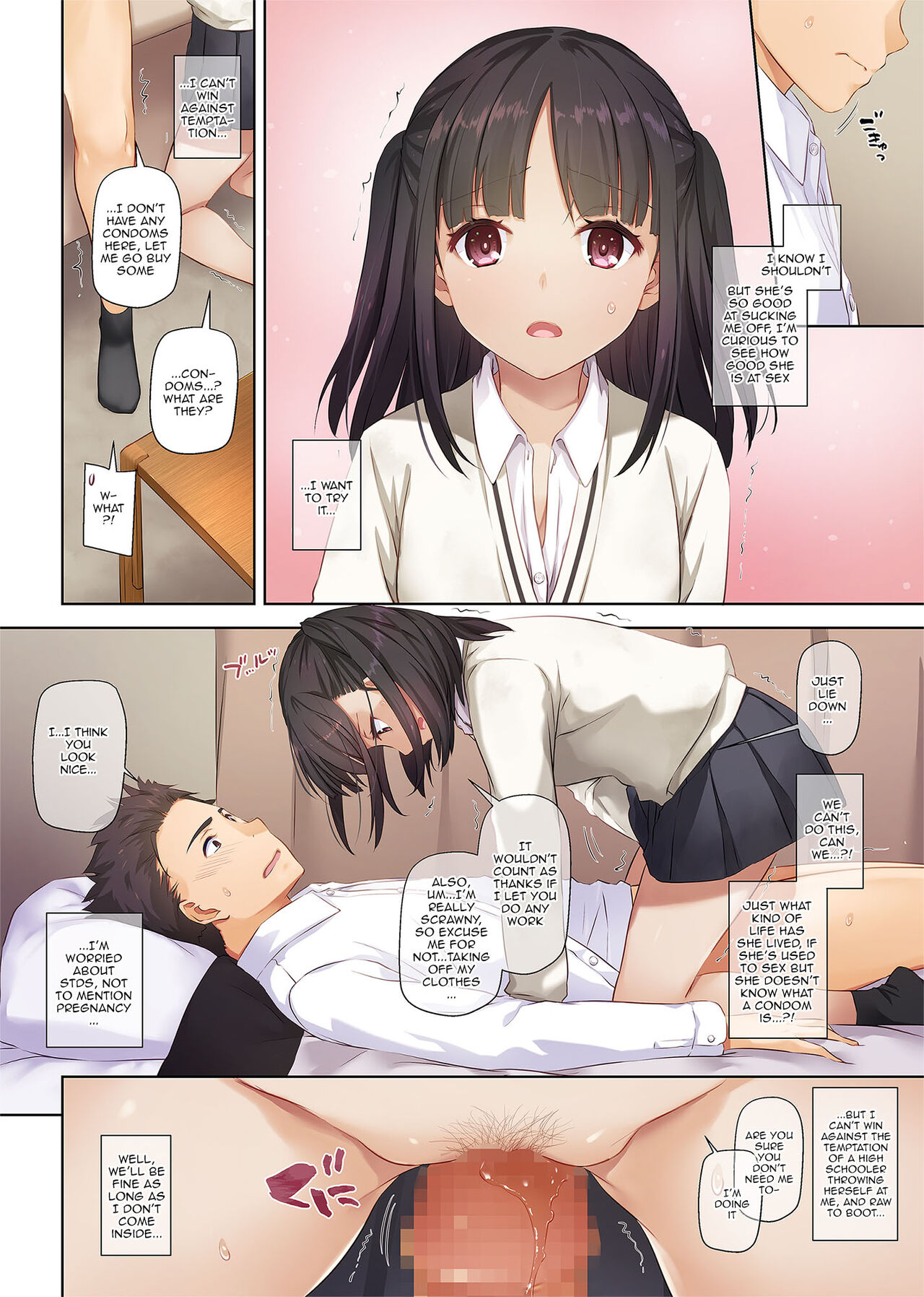 [Digital Lover (Nakajima Yuka)]Wakeari Shoujo to Dousei Seikatsu DLO-11 | Living Together with a Runaway Girl DLO-11[English] {Doujins.com} Page 19
