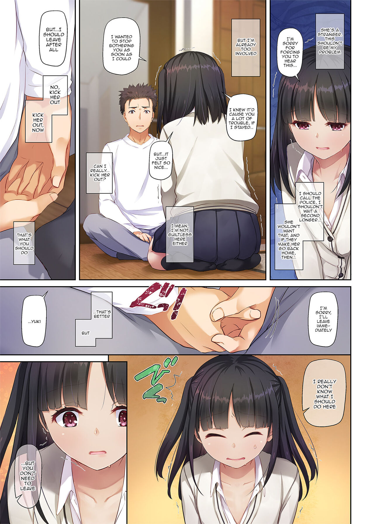 [Digital Lover (Nakajima Yuka)]Wakeari Shoujo to Dousei Seikatsu DLO-11 | Living Together with a Runaway Girl DLO-11[English] {Doujins.com} Page 26