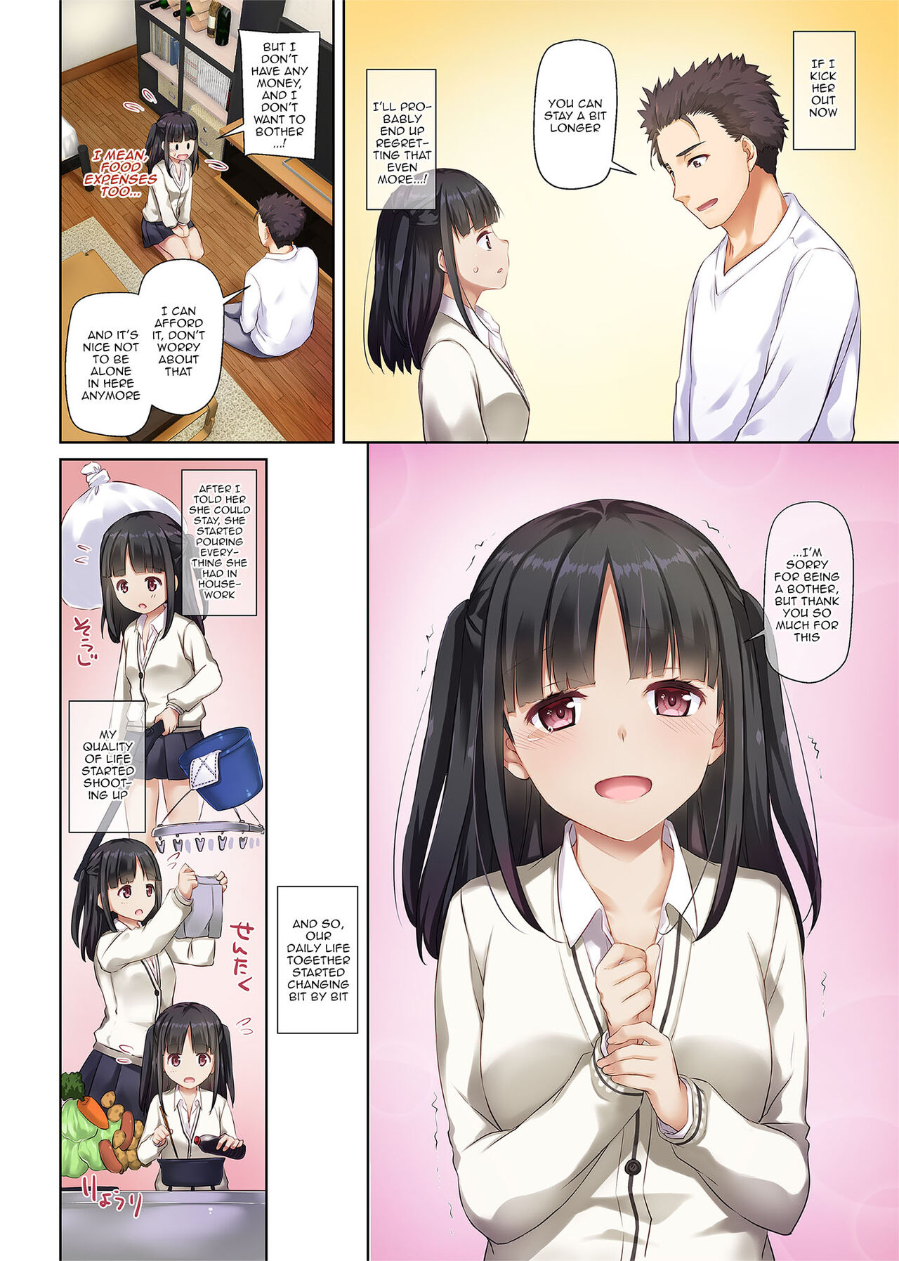 [Digital Lover (Nakajima Yuka)]Wakeari Shoujo to Dousei Seikatsu DLO-11 | Living Together with a Runaway Girl DLO-11[English] {Doujins.com} Page 27