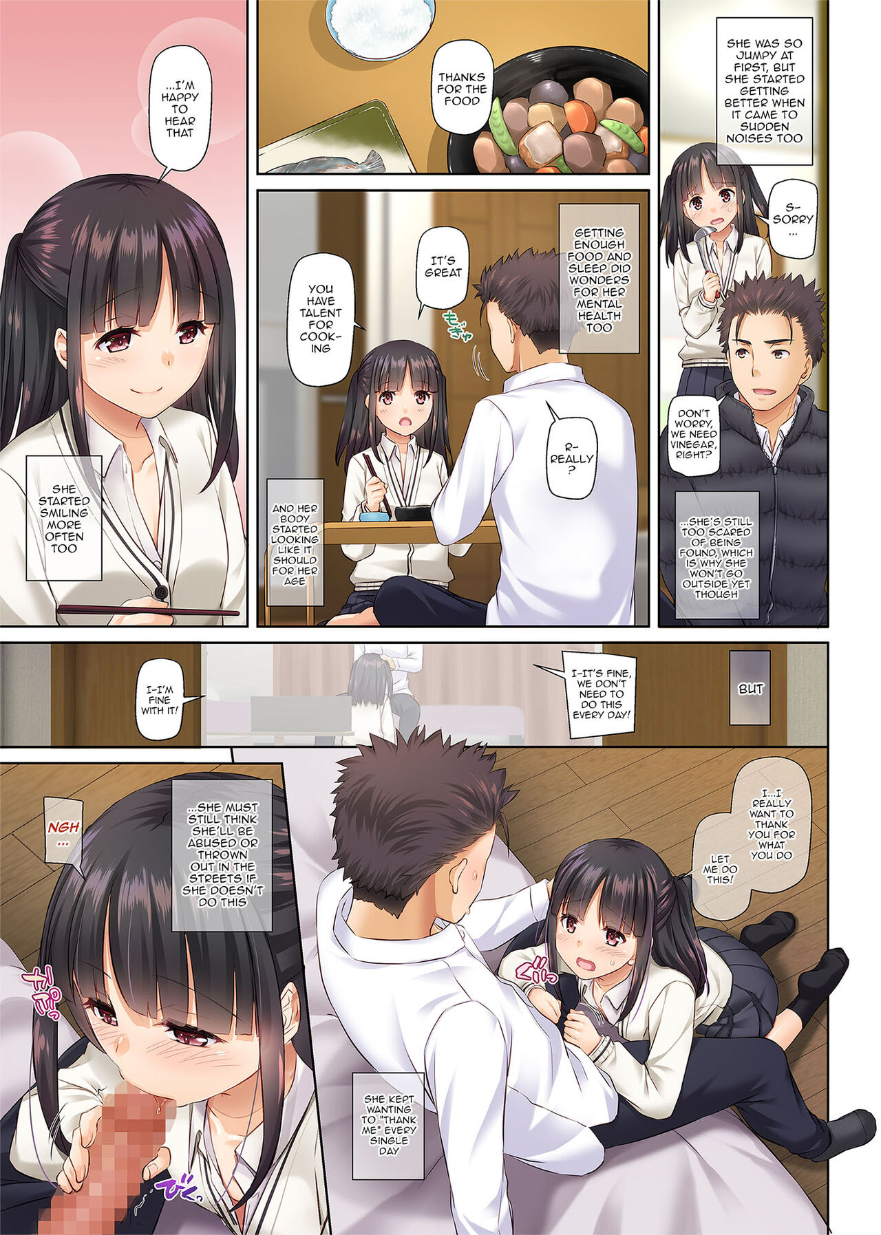 [Digital Lover (Nakajima Yuka)]Wakeari Shoujo to Dousei Seikatsu DLO-11 | Living Together with a Runaway Girl DLO-11[English] {Doujins.com} Page 28