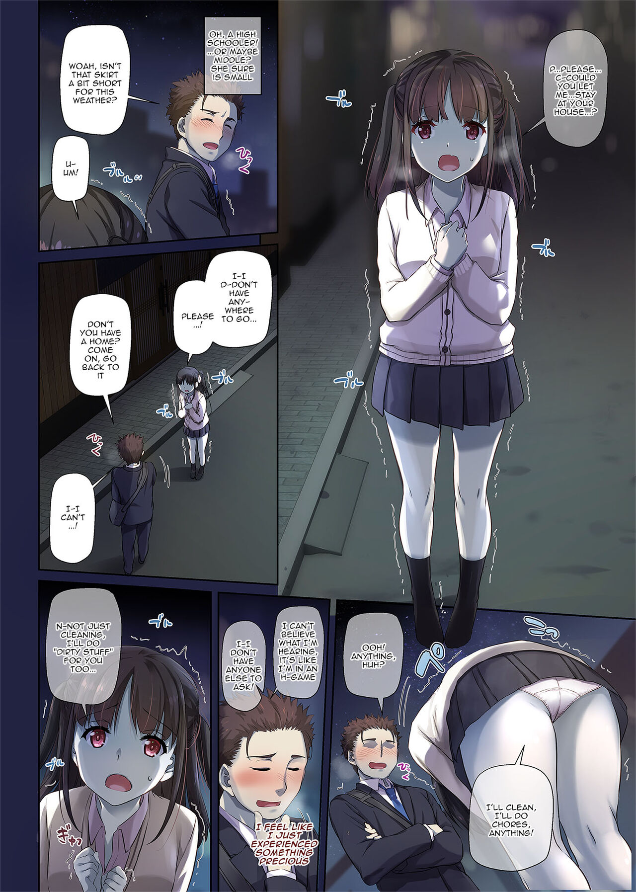 [Digital Lover (Nakajima Yuka)]Wakeari Shoujo to Dousei Seikatsu DLO-11 | Living Together with a Runaway Girl DLO-11[English] {Doujins.com} Page 3