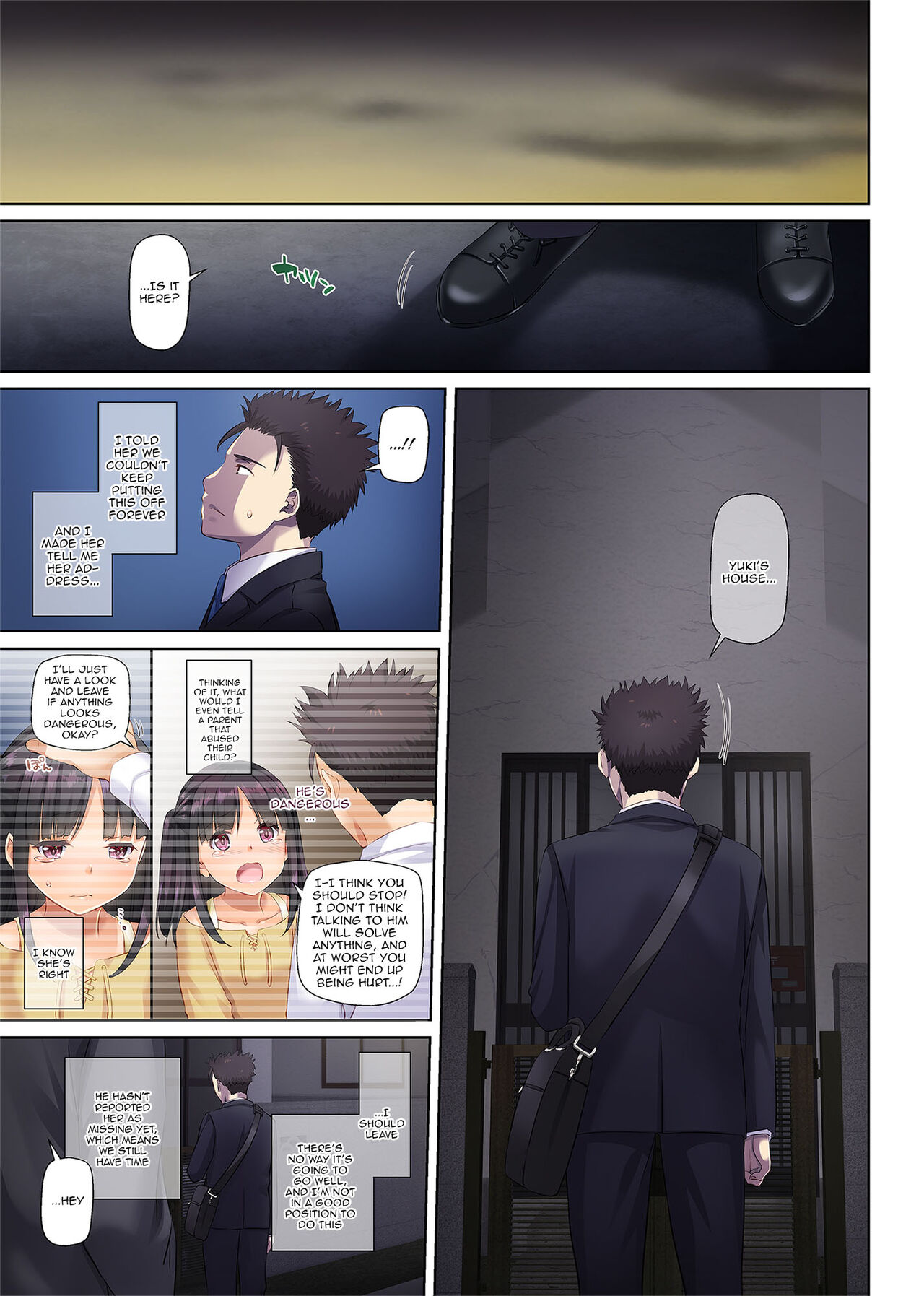 [Digital Lover (Nakajima Yuka)]Wakeari Shoujo to Dousei Seikatsu DLO-11 | Living Together with a Runaway Girl DLO-11[English] {Doujins.com} Page 64