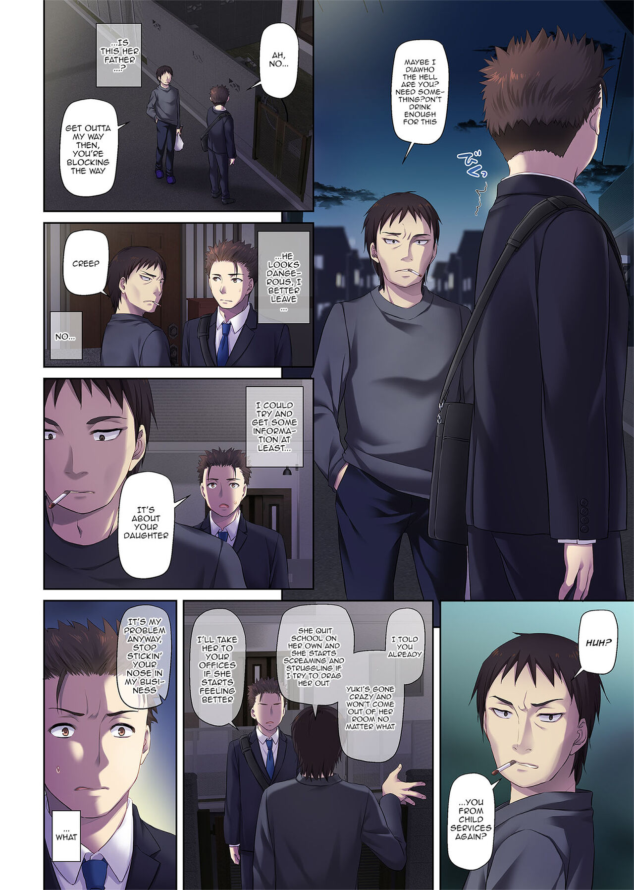 [Digital Lover (Nakajima Yuka)]Wakeari Shoujo to Dousei Seikatsu DLO-11 | Living Together with a Runaway Girl DLO-11[English] {Doujins.com} Page 65