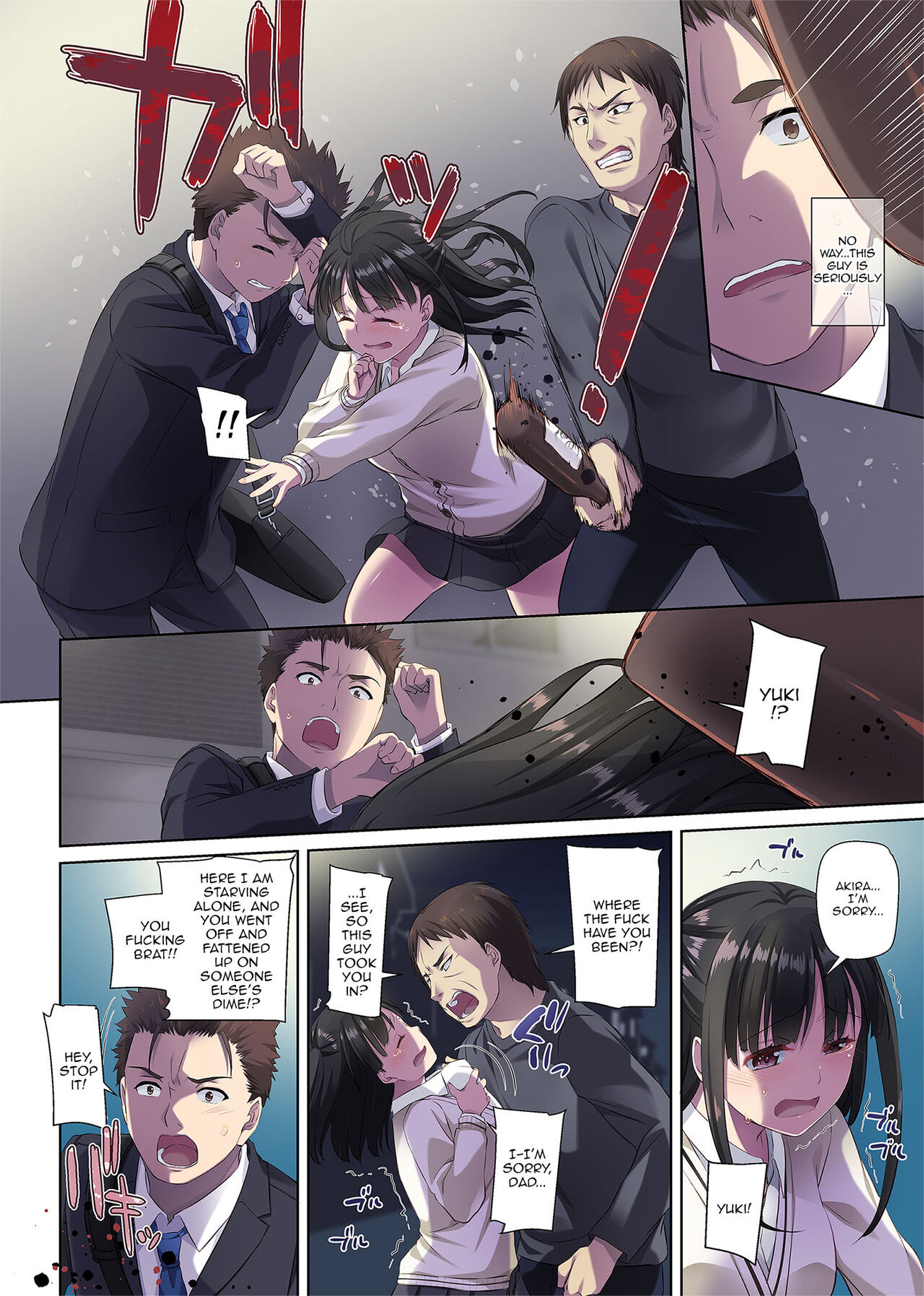 [Digital Lover (Nakajima Yuka)]Wakeari Shoujo to Dousei Seikatsu DLO-11 | Living Together with a Runaway Girl DLO-11[English] {Doujins.com} Page 67