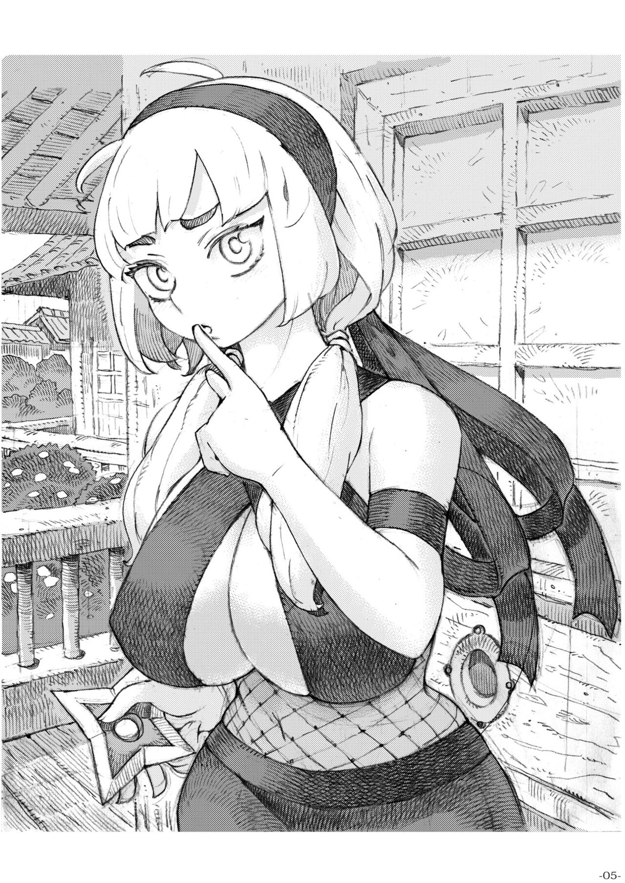 [Naivta (Nishi Yoshiyuki)]Kunoichi wa Deshi to Oshinobi de | A Kunoichi Sneaks Up On Her Disciple[English] {Doujins.com} [Digital] Page 4