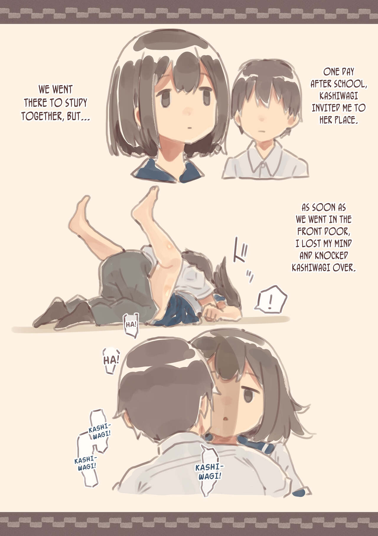 [Kemomimi Eki]Kanjou ga Usui kara Nandemo Iu Koto Kiite Kureru Osananajimi | A Childhood Friend Who Listens To Anything You Say Because She Doesn't Have Much Emotion[English] {Doujins.com} Page 14