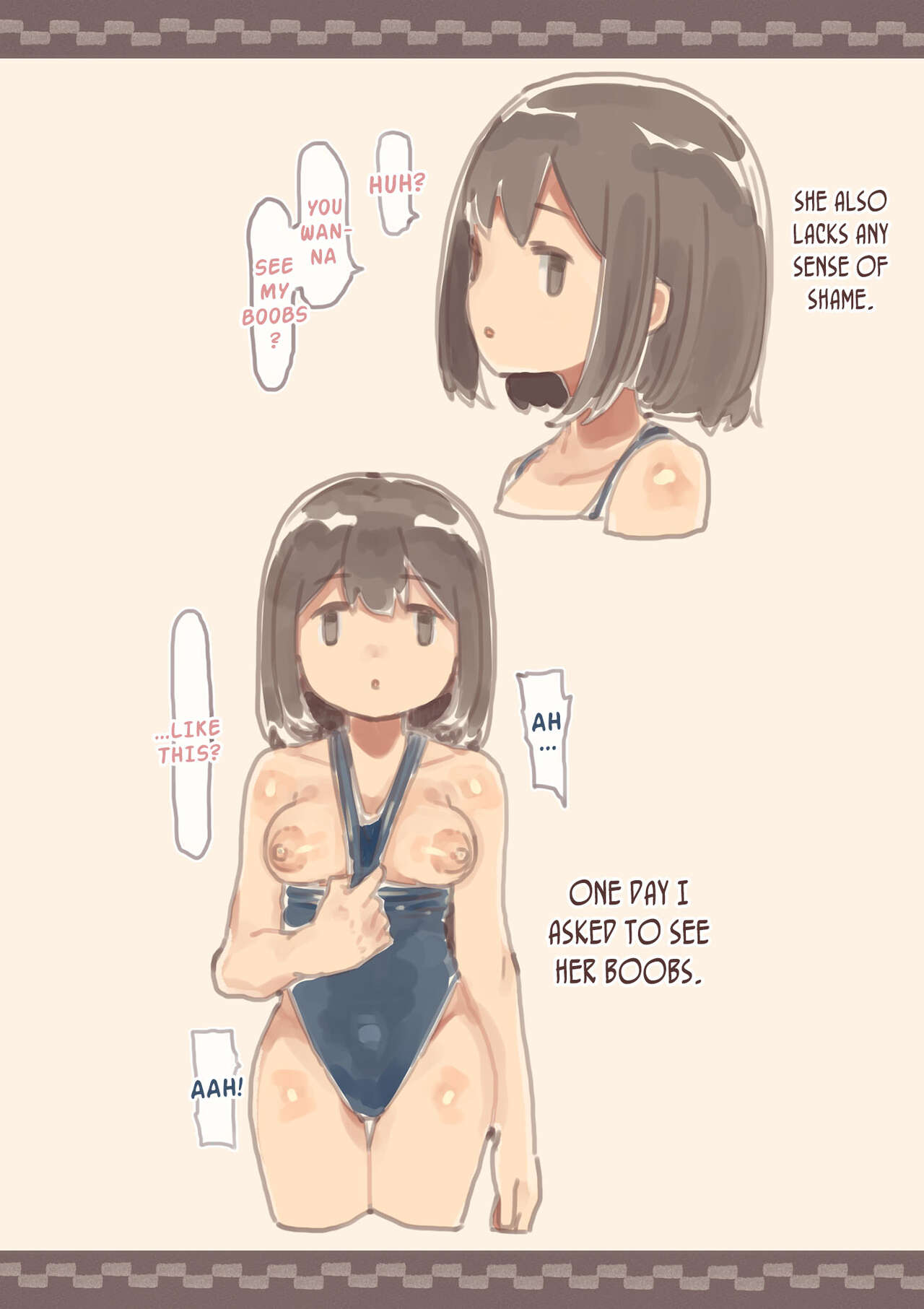 [Kemomimi Eki]Kanjou ga Usui kara Nandemo Iu Koto Kiite Kureru Osananajimi | A Childhood Friend Who Listens To Anything You Say Because She Doesn't Have Much Emotion[English] {Doujins.com} Page 3