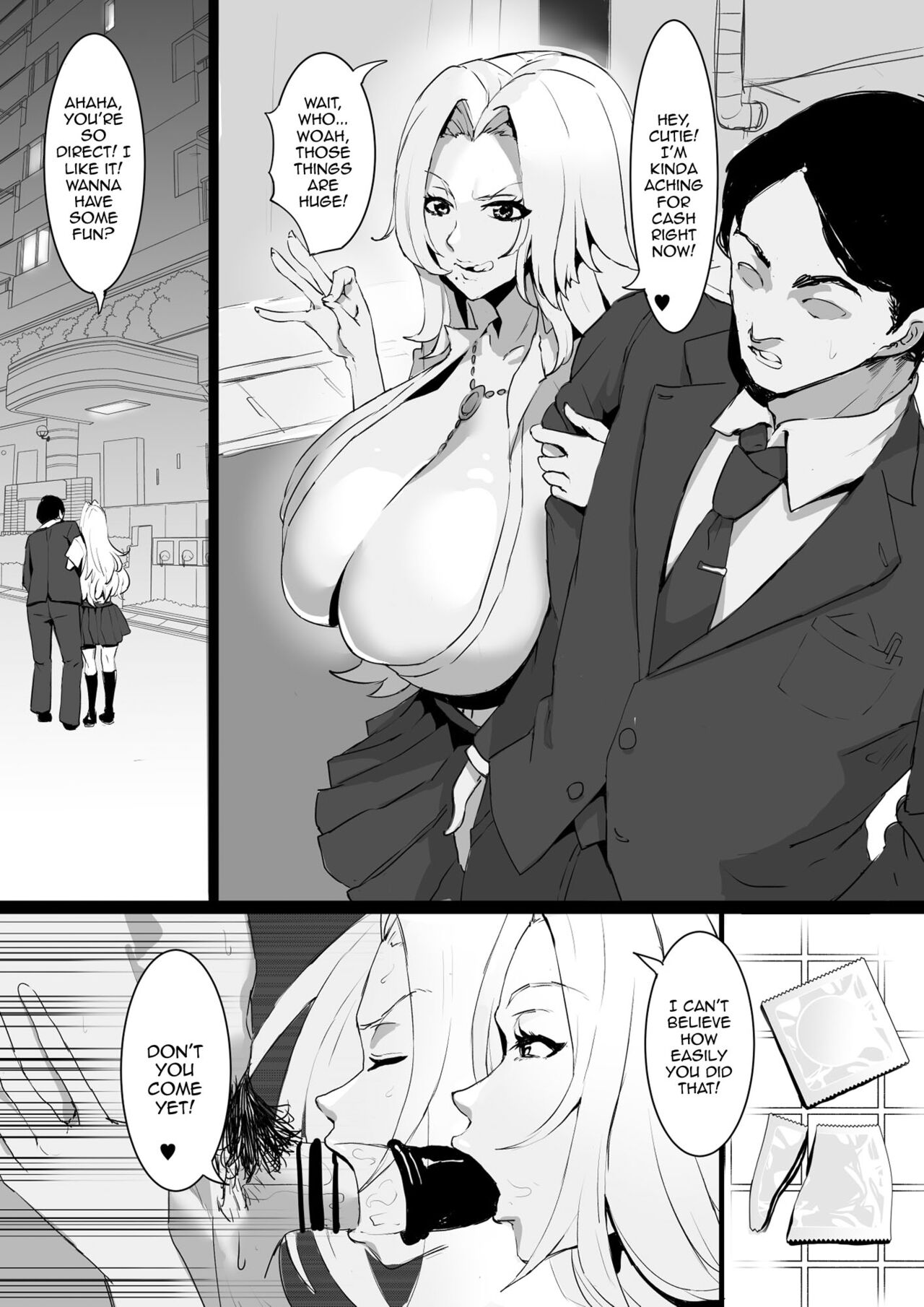 [Takezumi Ero]Hotel ni Tsurekomu Rangiku | Rangiku's Hotel Service(Bleach) [English] {Doujins.com} Page 2