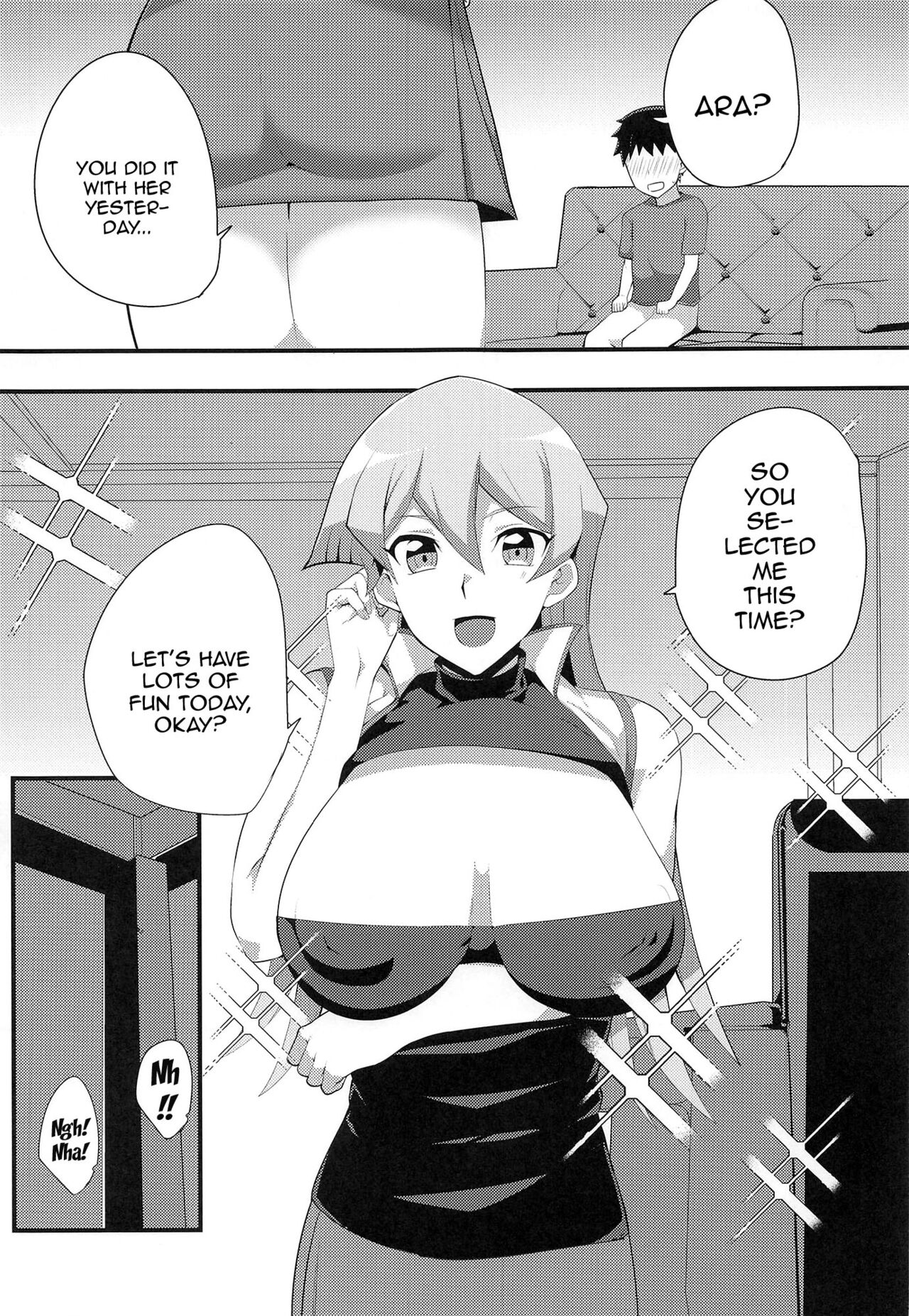 (C100) [odaku (oda)]Masturbation(Yu-Gi-Oh! GX, Yu-Gi-Oh! ZEXAL) [English] {Doujins.com} Page 14