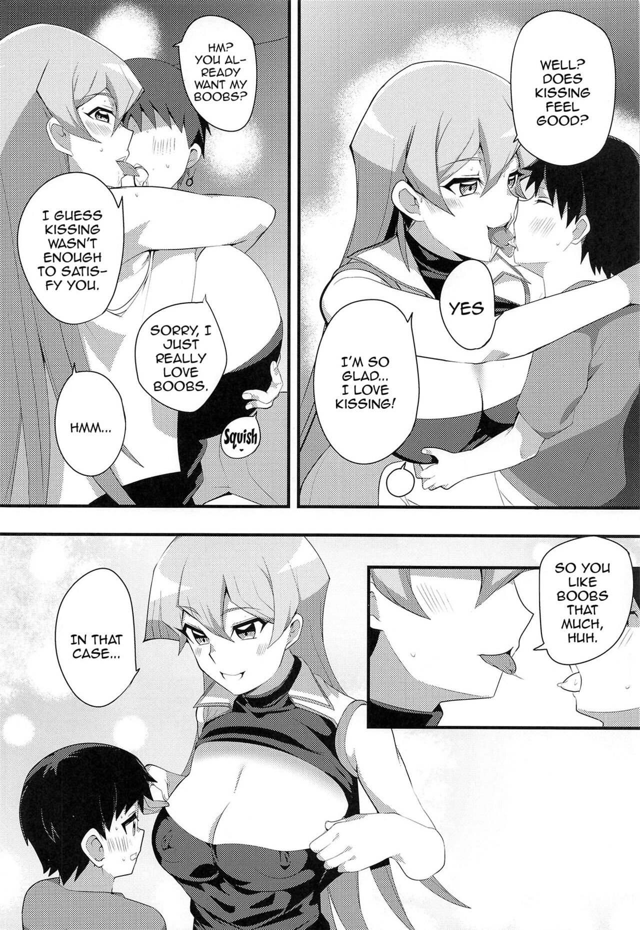 (C100) [odaku (oda)]Masturbation(Yu-Gi-Oh! GX, Yu-Gi-Oh! ZEXAL) [English] {Doujins.com} Page 15