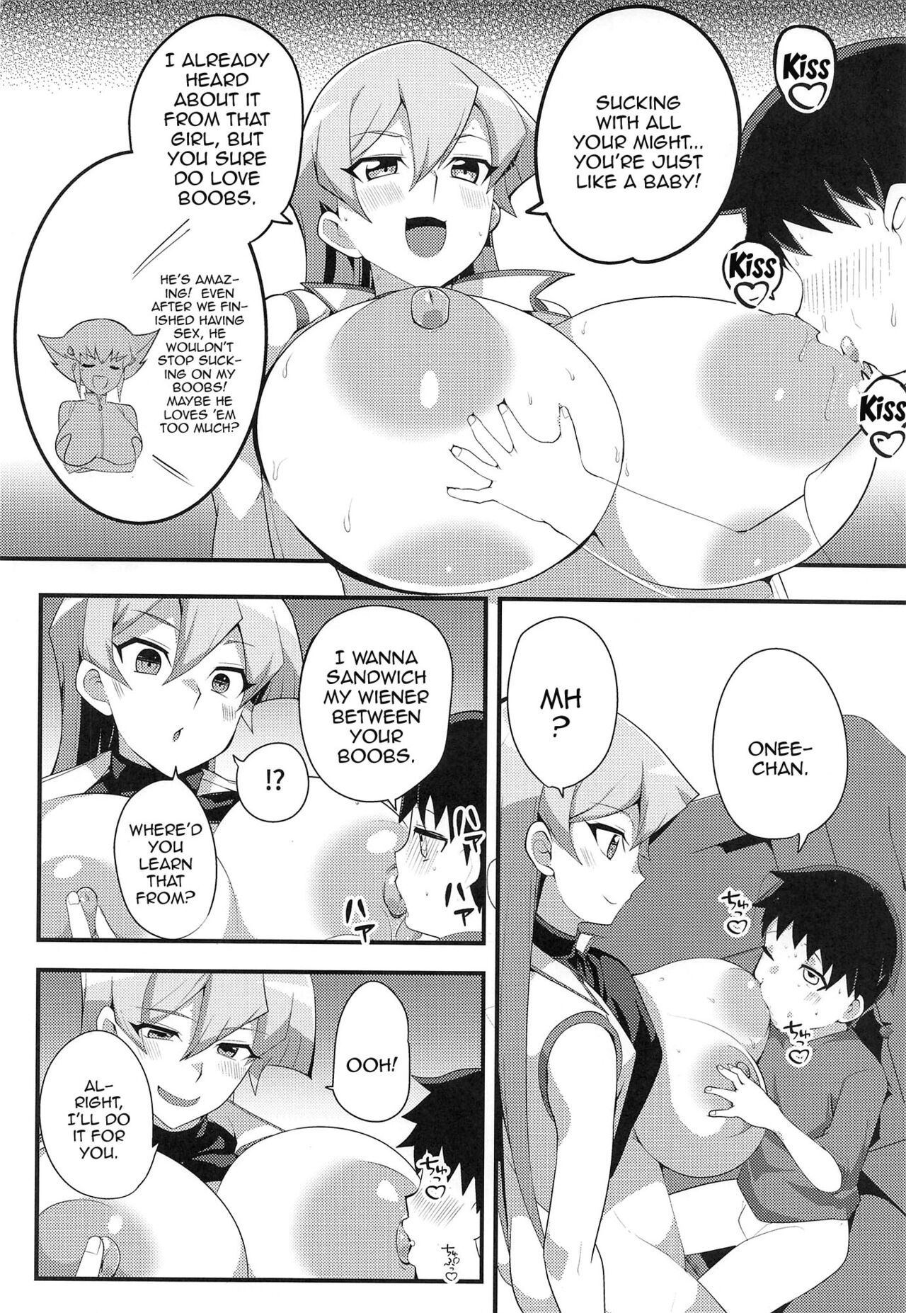 (C100) [odaku (oda)]Masturbation(Yu-Gi-Oh! GX, Yu-Gi-Oh! ZEXAL) [English] {Doujins.com} Page 17