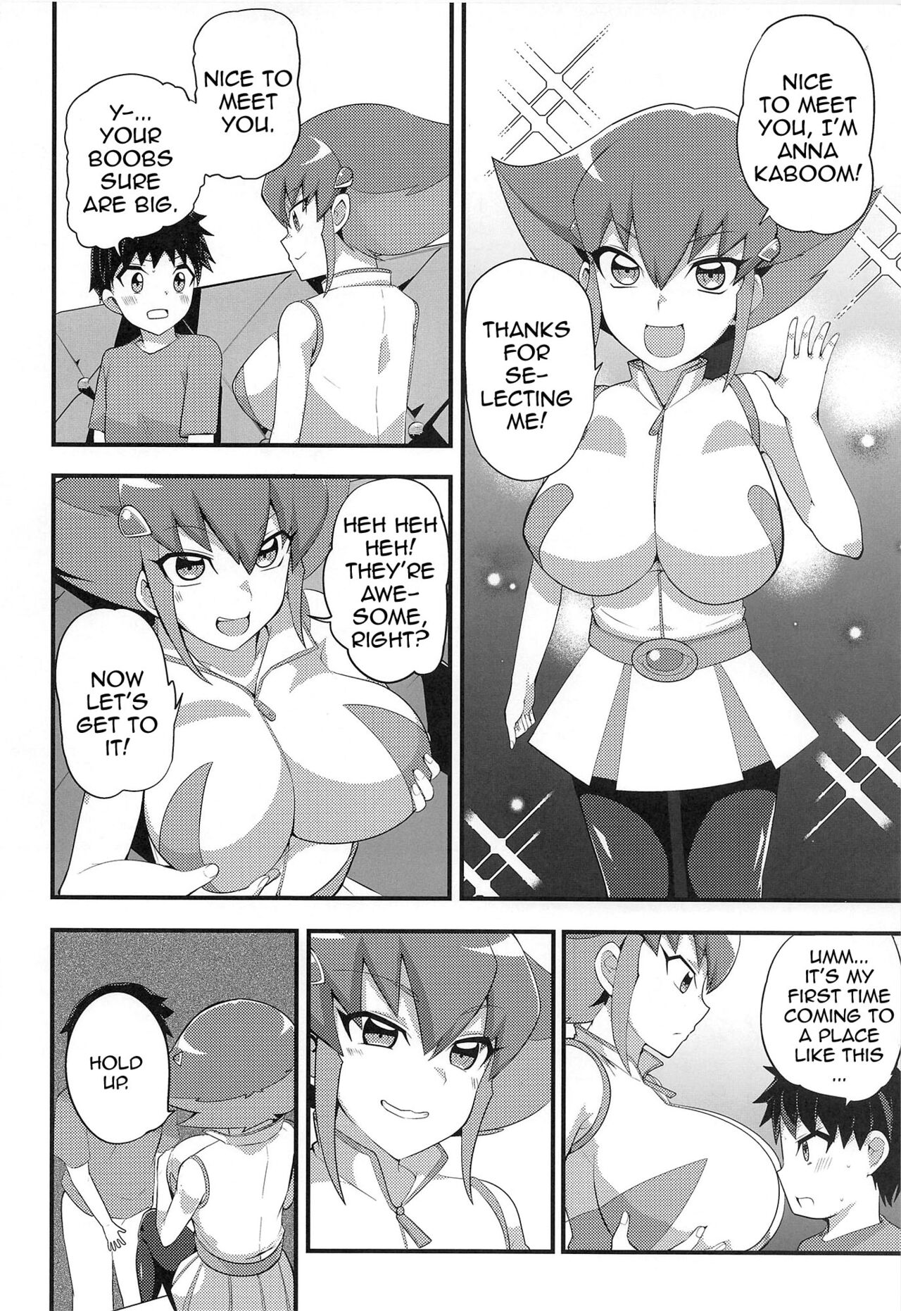 (C100) [odaku (oda)]Masturbation(Yu-Gi-Oh! GX, Yu-Gi-Oh! ZEXAL) [English] {Doujins.com} Page 3