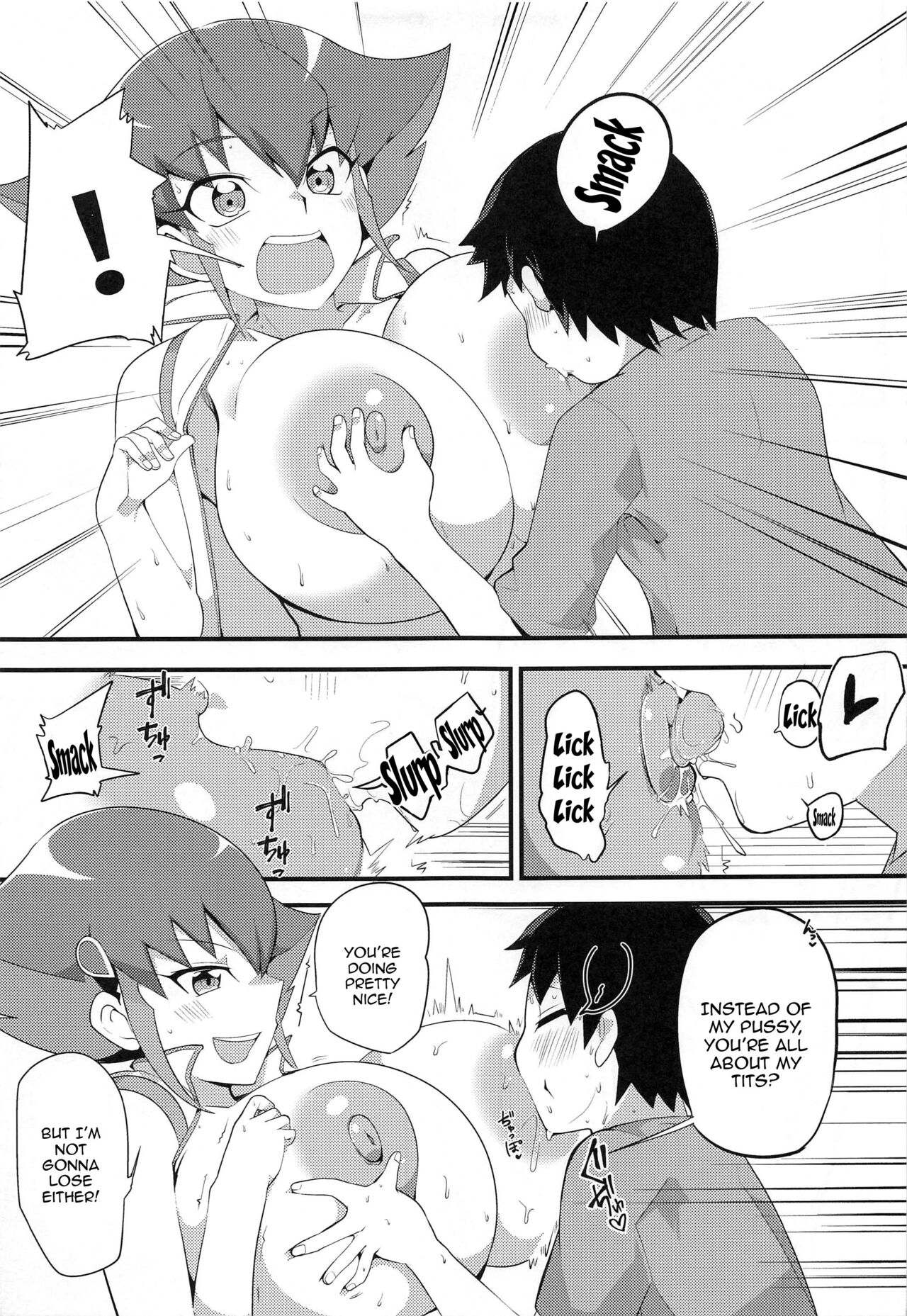 (C100) [odaku (oda)]Masturbation(Yu-Gi-Oh! GX, Yu-Gi-Oh! ZEXAL) [English] {Doujins.com} Page 6
