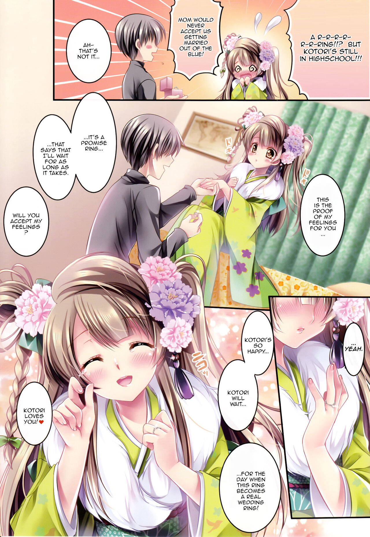 (C87) [Wish~Kibou no Tsubasa~ (Sakurano Ru)]Kotori no SPECIAL LOVE SET | Kotori's SPECIAL LOVE SET(Love Live!) [English] {Doujins.com} Page 21