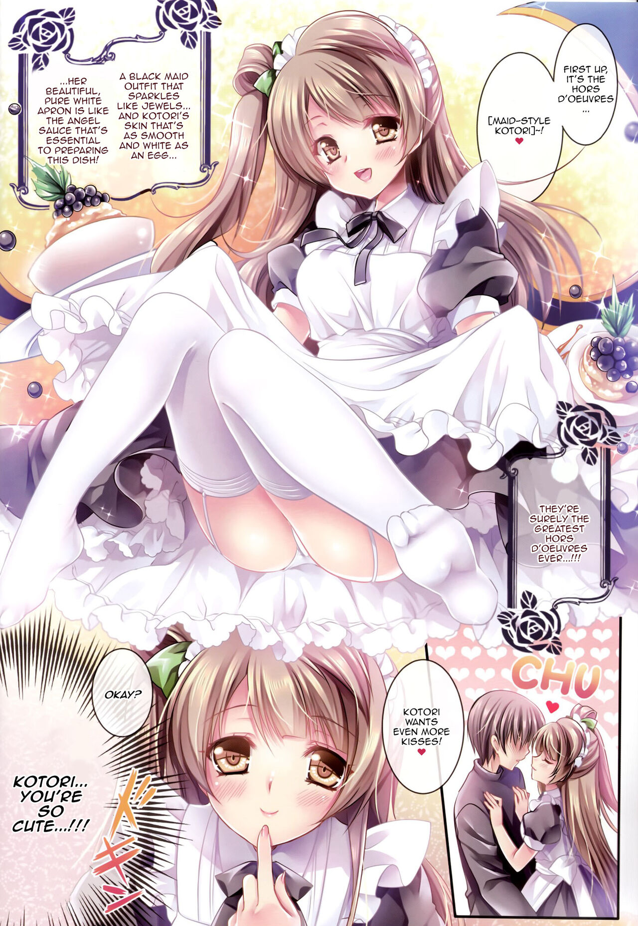 (C87) [Wish~Kibou no Tsubasa~ (Sakurano Ru)]Kotori no SPECIAL LOVE SET | Kotori's SPECIAL LOVE SET(Love Live!) [English] {Doujins.com} Page 6