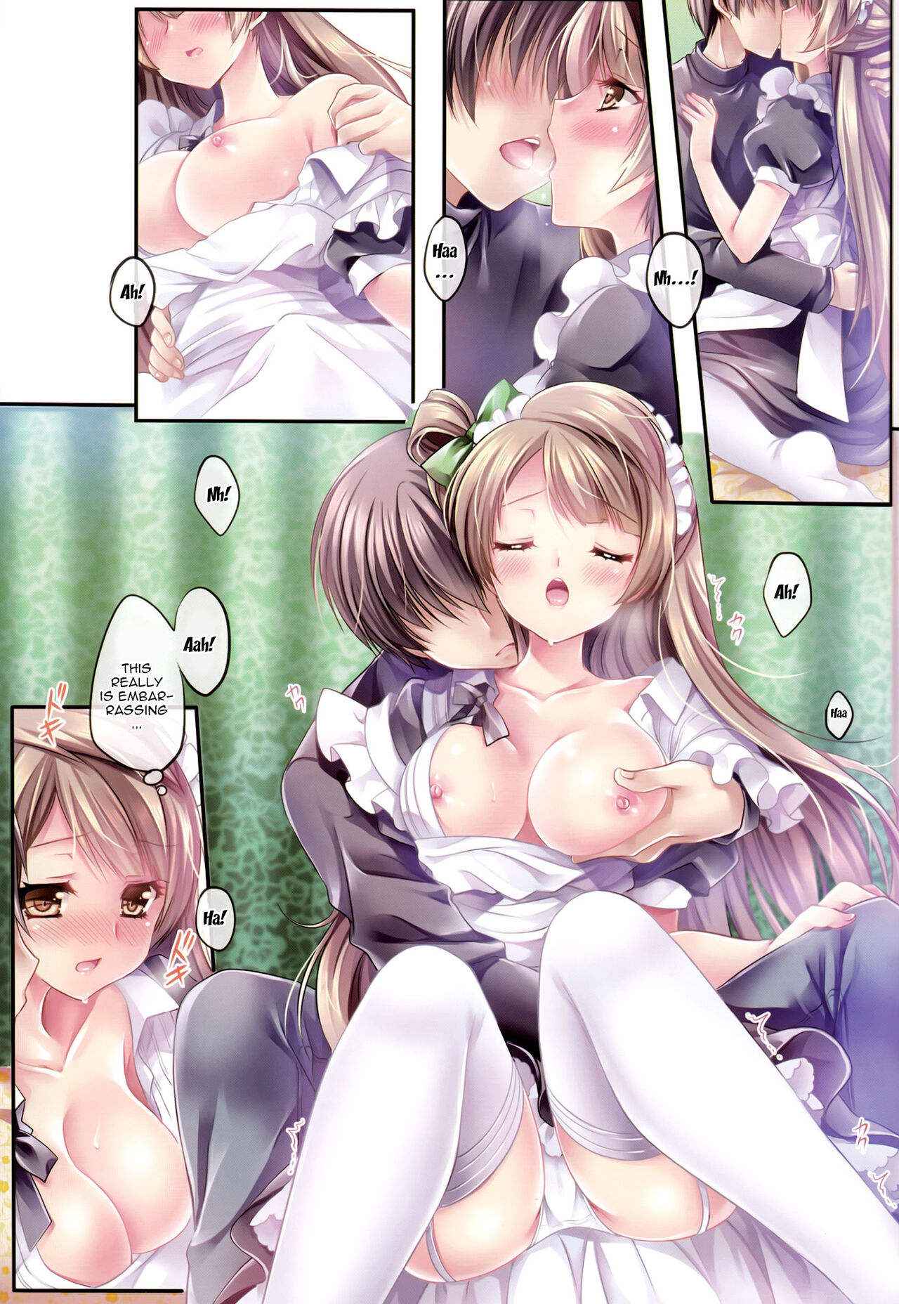 (C87) [Wish~Kibou no Tsubasa~ (Sakurano Ru)]Kotori no SPECIAL LOVE SET | Kotori's SPECIAL LOVE SET(Love Live!) [English] {Doujins.com} Page 7