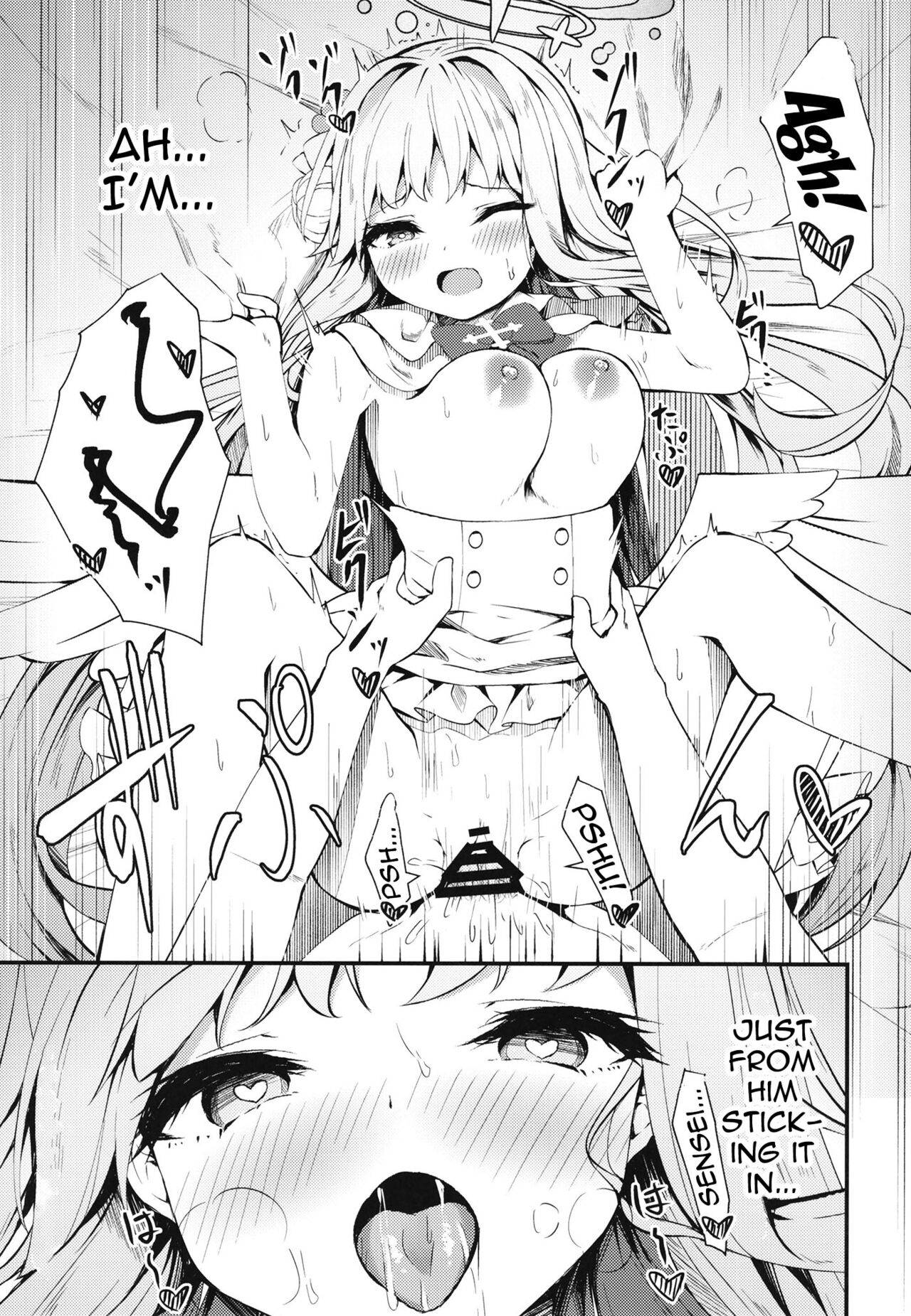 (C101) [Tsukuten (Madoka Tsukumo)]Watashi no Ouji-sama | My Prince(Blue Archive) [English] {Doujins.com} Page 12