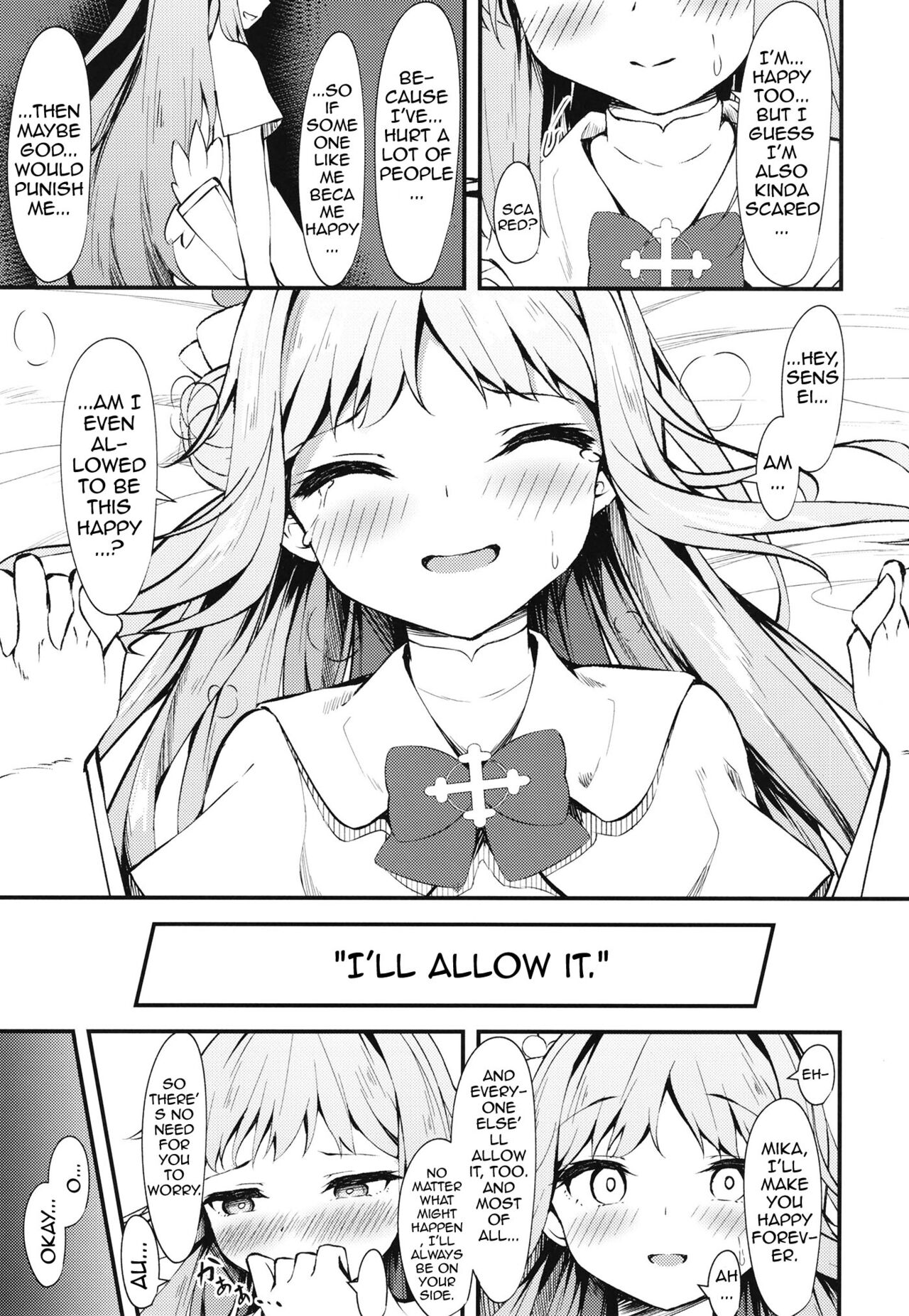 (C101) [Tsukuten (Madoka Tsukumo)]Watashi no Ouji-sama | My Prince(Blue Archive) [English] {Doujins.com} Page 14