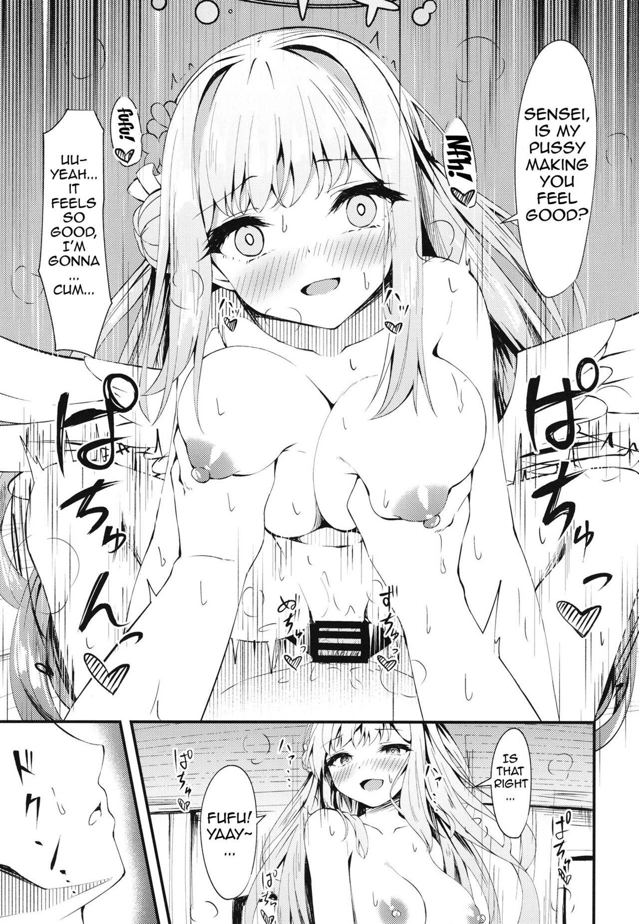 (C101) [Tsukuten (Madoka Tsukumo)]Watashi no Ouji-sama | My Prince(Blue Archive) [English] {Doujins.com} Page 18