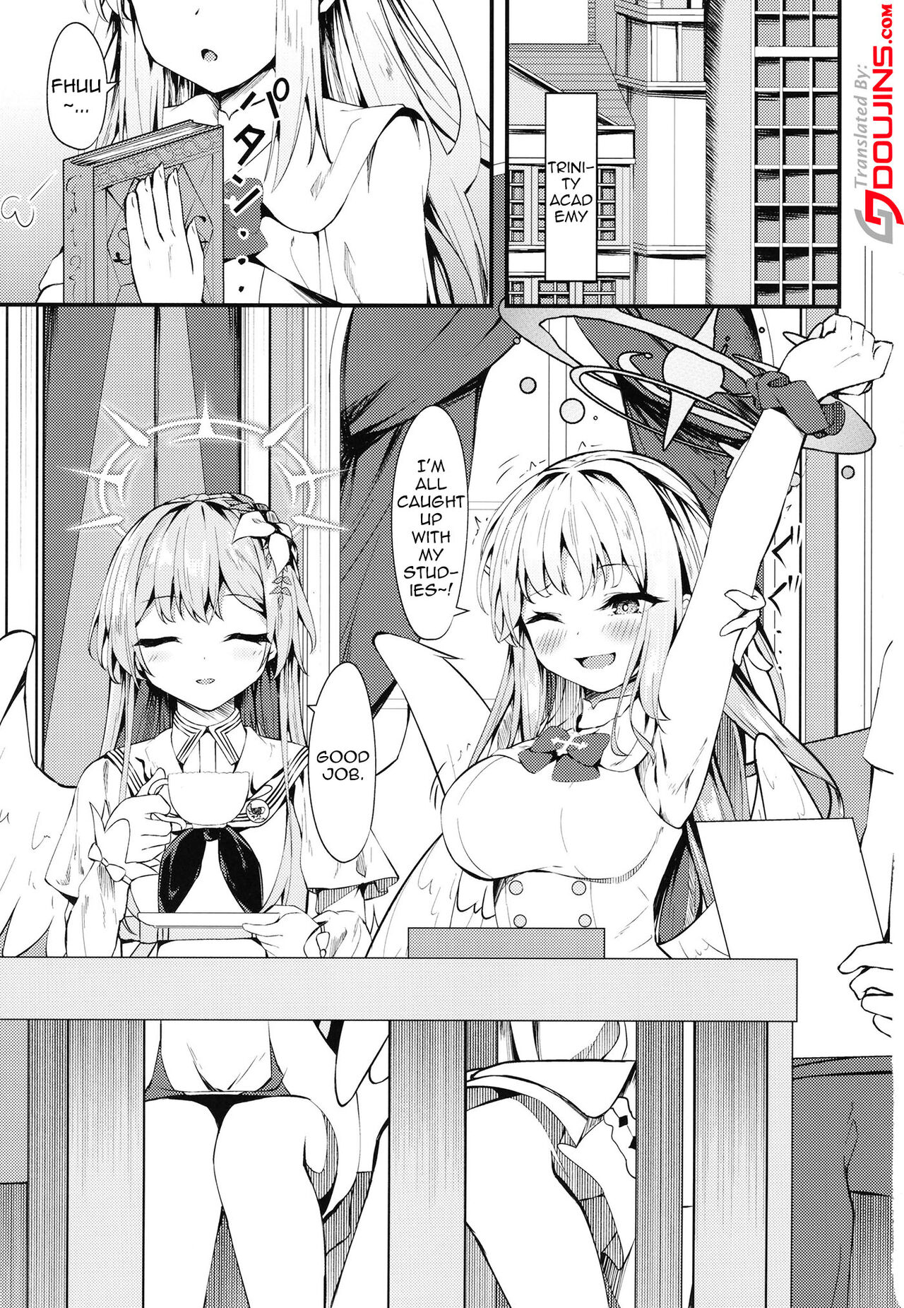 (C101) [Tsukuten (Madoka Tsukumo)]Watashi no Ouji-sama | My Prince(Blue Archive) [English] {Doujins.com} Page 2