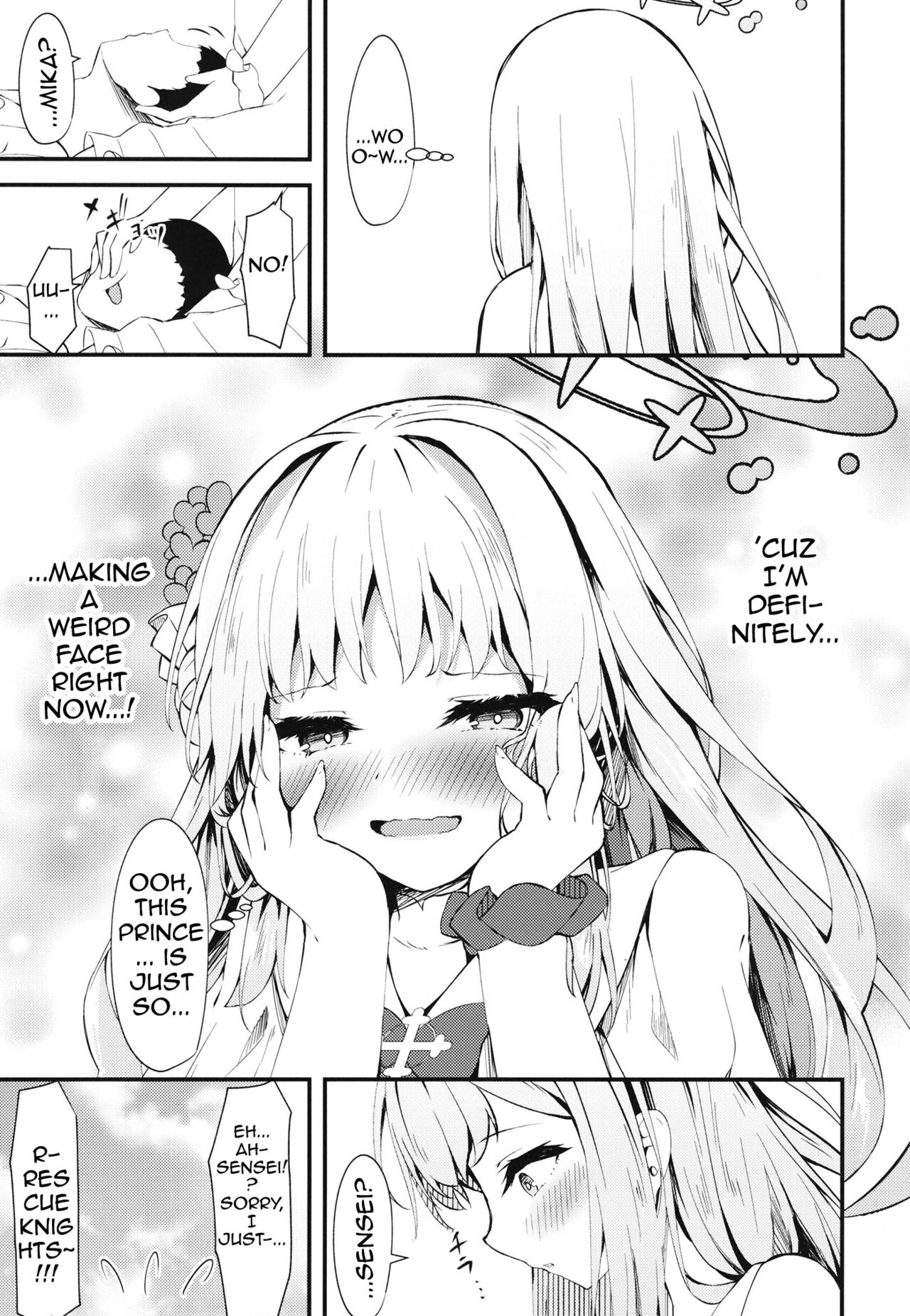 (C101) [Tsukuten (Madoka Tsukumo)]Watashi no Ouji-sama | My Prince(Blue Archive) [English] {Doujins.com} Page 24