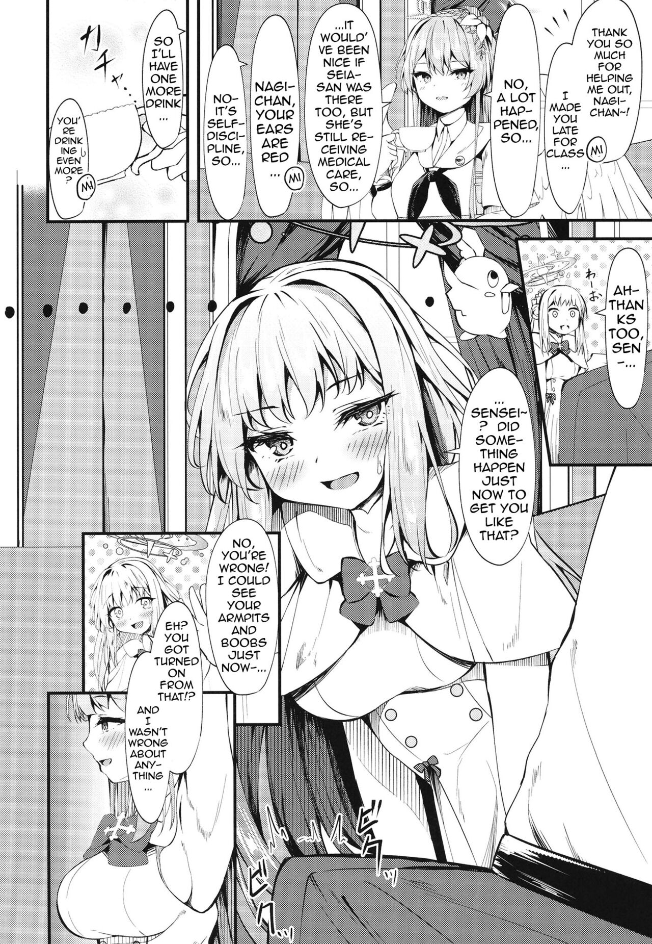 (C101) [Tsukuten (Madoka Tsukumo)]Watashi no Ouji-sama | My Prince(Blue Archive) [English] {Doujins.com} Page 3