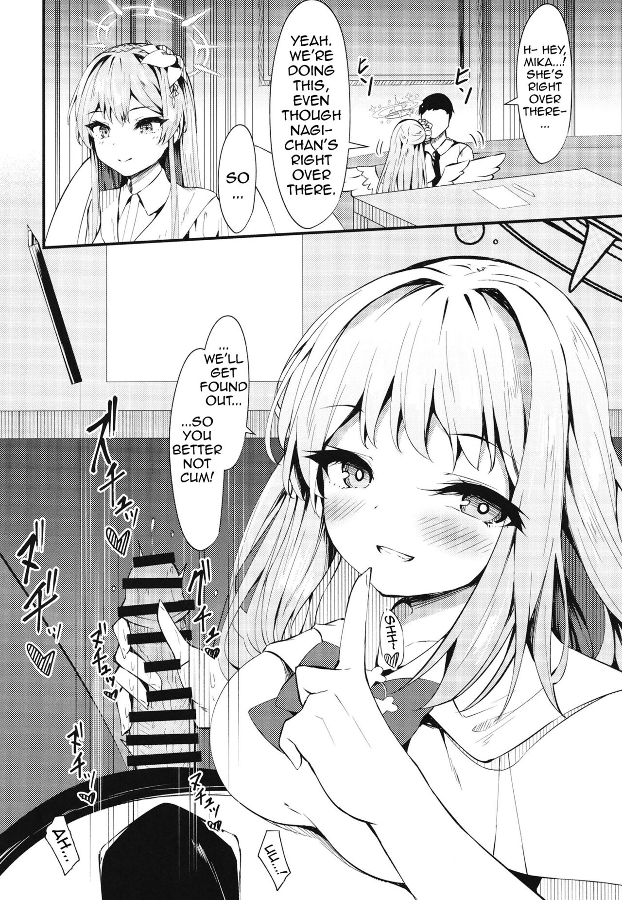 (C101) [Tsukuten (Madoka Tsukumo)]Watashi no Ouji-sama | My Prince(Blue Archive) [English] {Doujins.com} Page 5