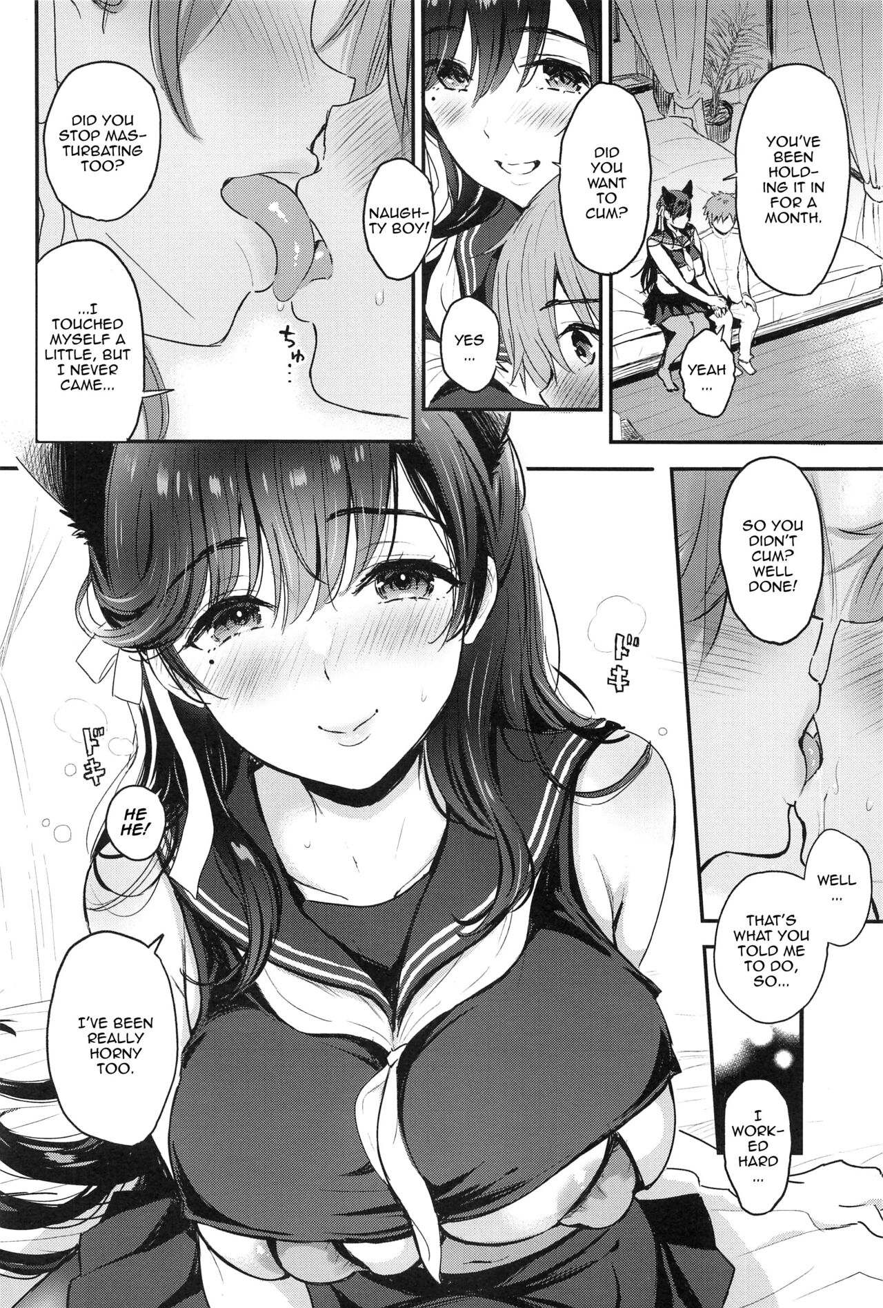 (SC2022 Autumn) [Tengu Kotengu (Kotengu)]Atago-san wa Sukebe | Atago-san Is a Pervert(Azur Lane) [English] {Doujins.com} Page 5