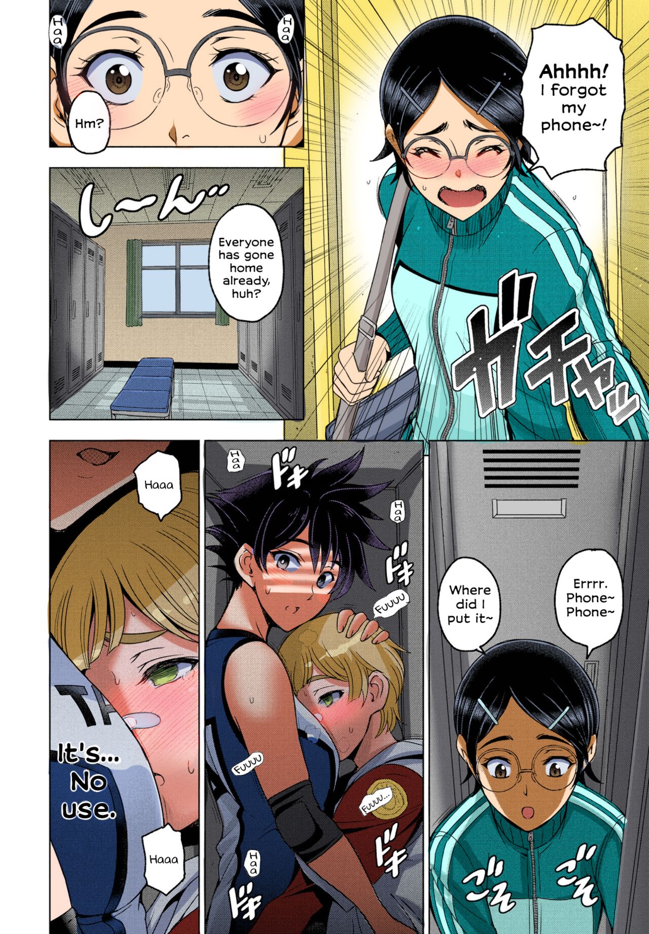 [Sena Youtarou]Futomomo ÷ Shitto = Love Love | Thighs ÷ Jealousy = Love Love(COMIC Penguin Club 2022-04) [English] [Kaixaa] [Colorized] [Decensored] [Digital] Page 10