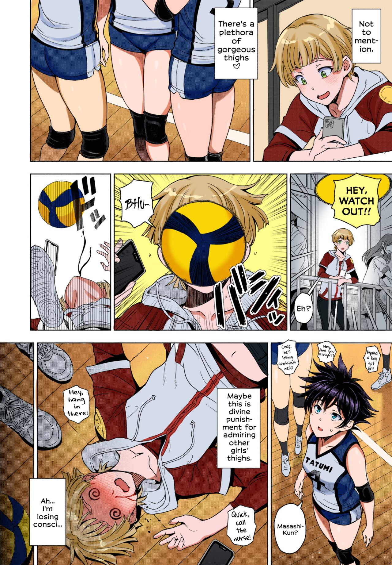[Sena Youtarou]Futomomo ÷ Shitto = Love Love | Thighs ÷ Jealousy = Love Love(COMIC Penguin Club 2022-04) [English] [Kaixaa] [Colorized] [Decensored] [Digital] Page 2