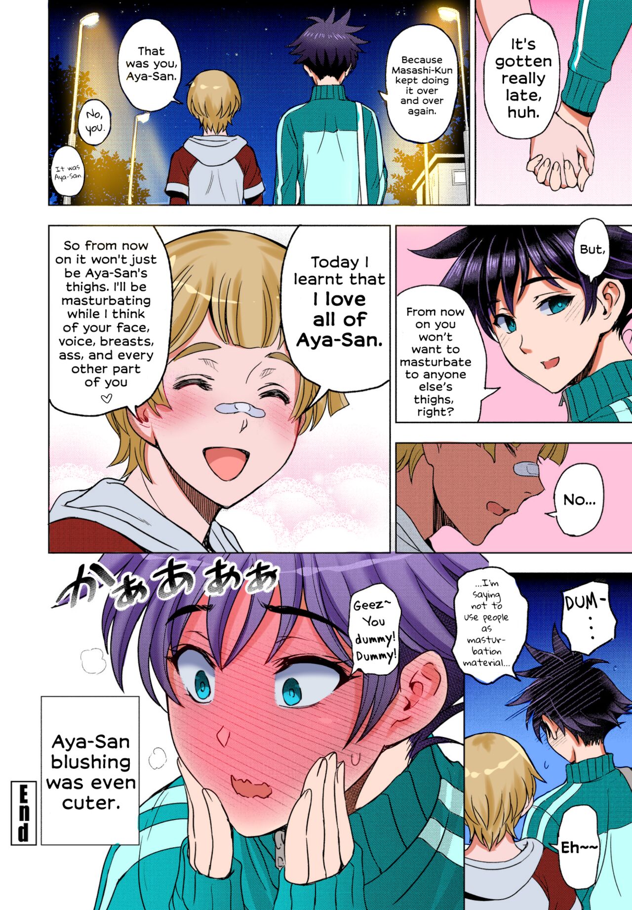 [Sena Youtarou]Futomomo ÷ Shitto = Love Love | Thighs ÷ Jealousy = Love Love(COMIC Penguin Club 2022-04) [English] [Kaixaa] [Colorized] [Decensored] [Digital] Page 20
