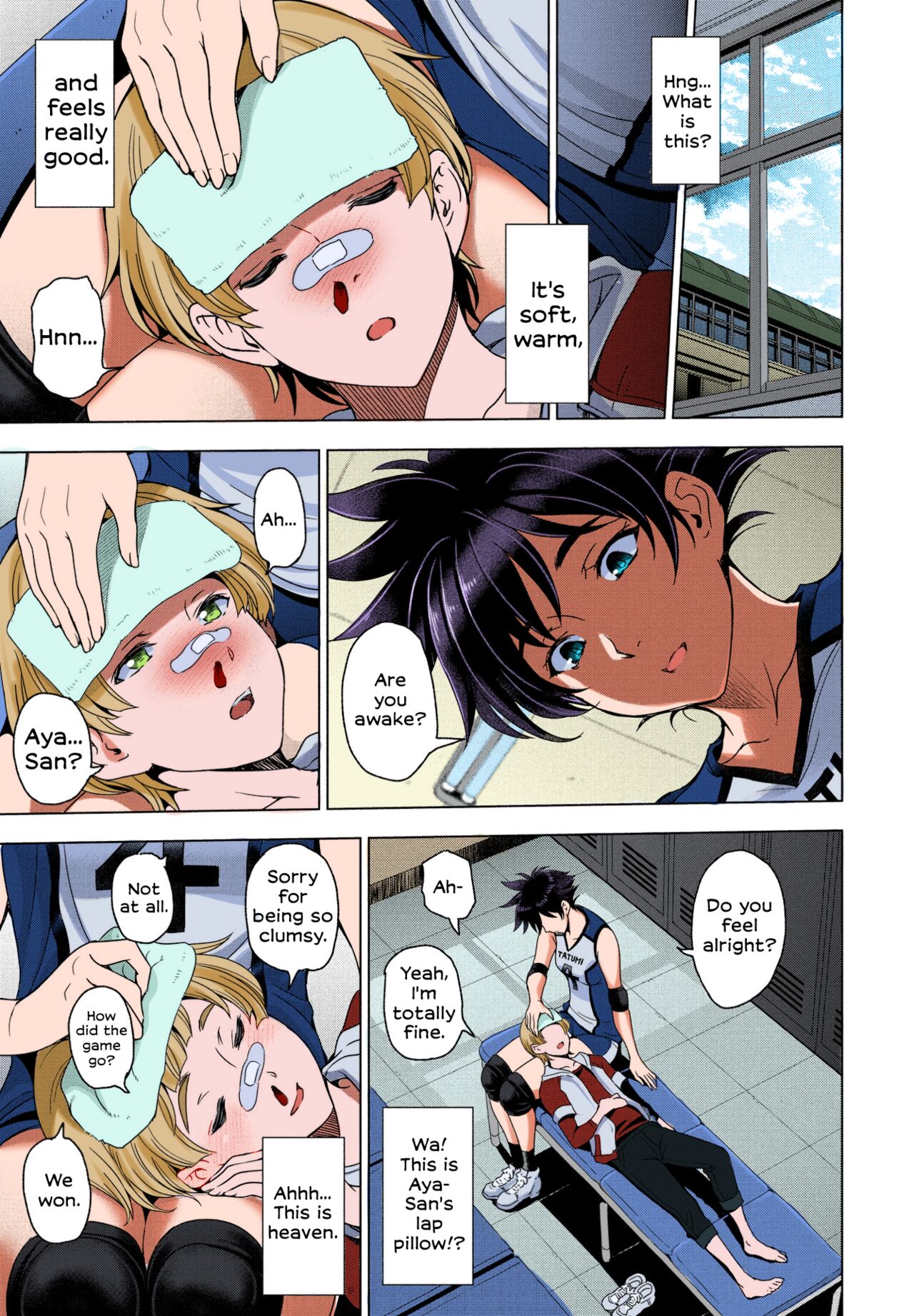 [Sena Youtarou]Futomomo ÷ Shitto = Love Love | Thighs ÷ Jealousy = Love Love(COMIC Penguin Club 2022-04) [English] [Kaixaa] [Colorized] [Decensored] [Digital] Page 3