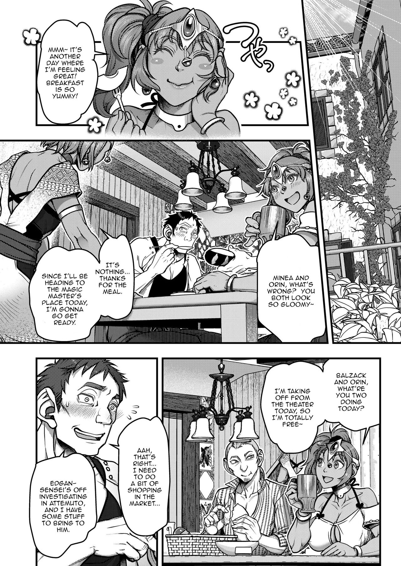 [FANGS (Harunaga Makito)]Genkyou ~Cabecilla~ 2 | Ringleader ~Cabecilla~ 2(Dragon Quest IV) [English] {Doujins.com} [Digital] Page 7