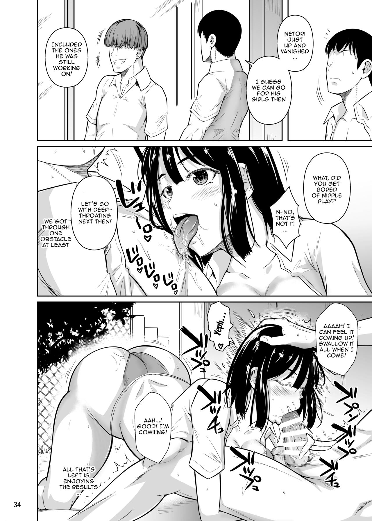 [Shoot The Moon (Fuetakishi)]Bocchi no Mob ga Tadashii Sentaku o Shite Seiso Shoujo to Tsukiau. 2 Mochiron Sex mo Suru | A Loner Makes the Right Choices And Goes Out With a Seiso Girl. Of Course There's Sex As Well 2[English] {Doujins.com} [Digital] Page 35