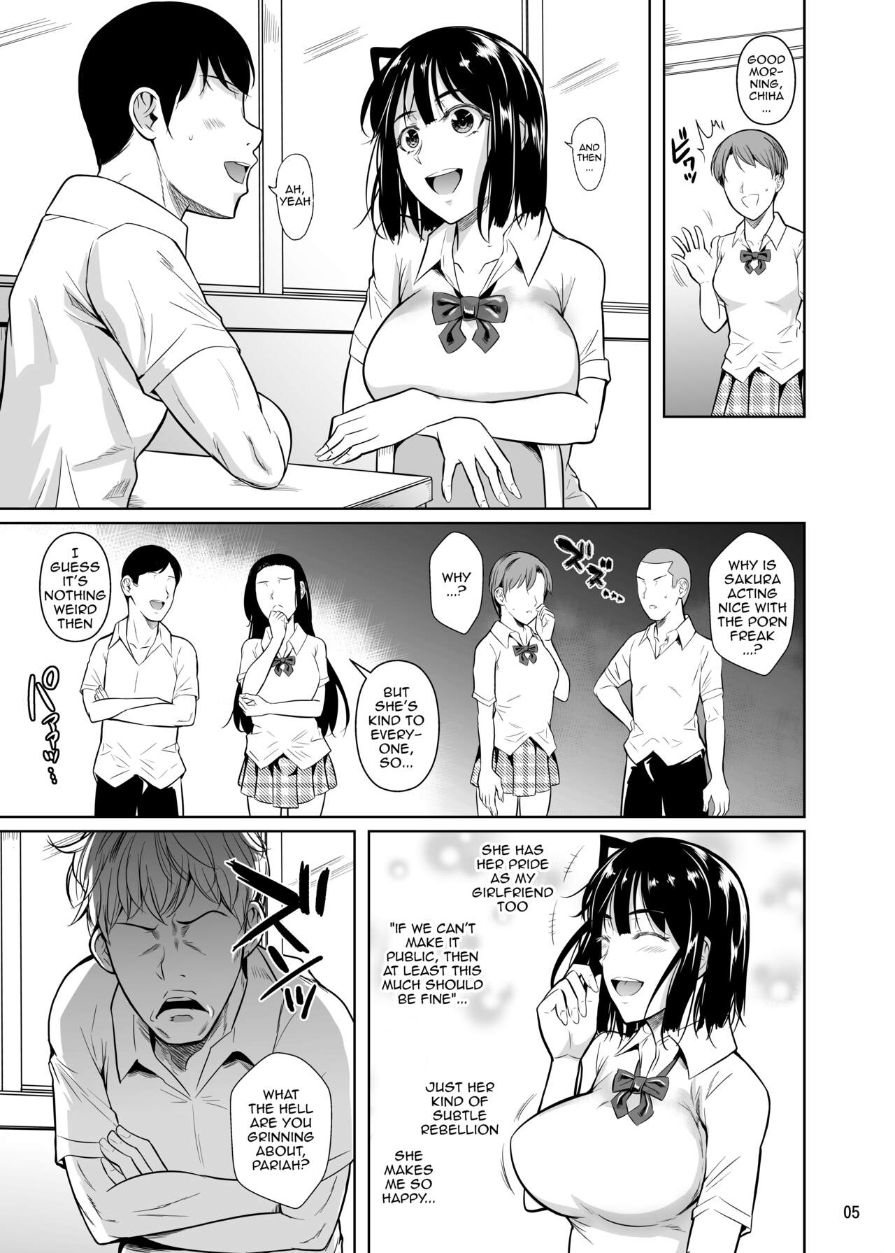 [Shoot The Moon (Fuetakishi)]Bocchi no Mob ga Tadashii Sentaku o Shite Seiso Shoujo to Tsukiau. 2 Mochiron Sex mo Suru | A Loner Makes the Right Choices And Goes Out With a Seiso Girl. Of Course There's Sex As Well 2[English] {Doujins.com} [Digital] Page 6